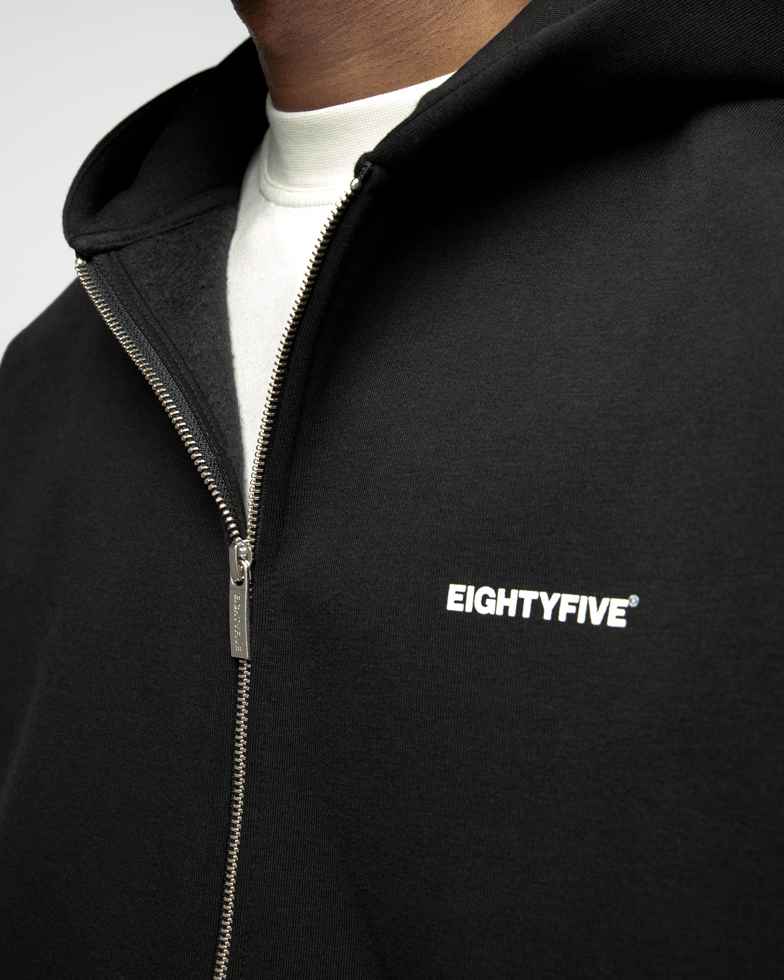 Fear Will Loose Zip Hoodie