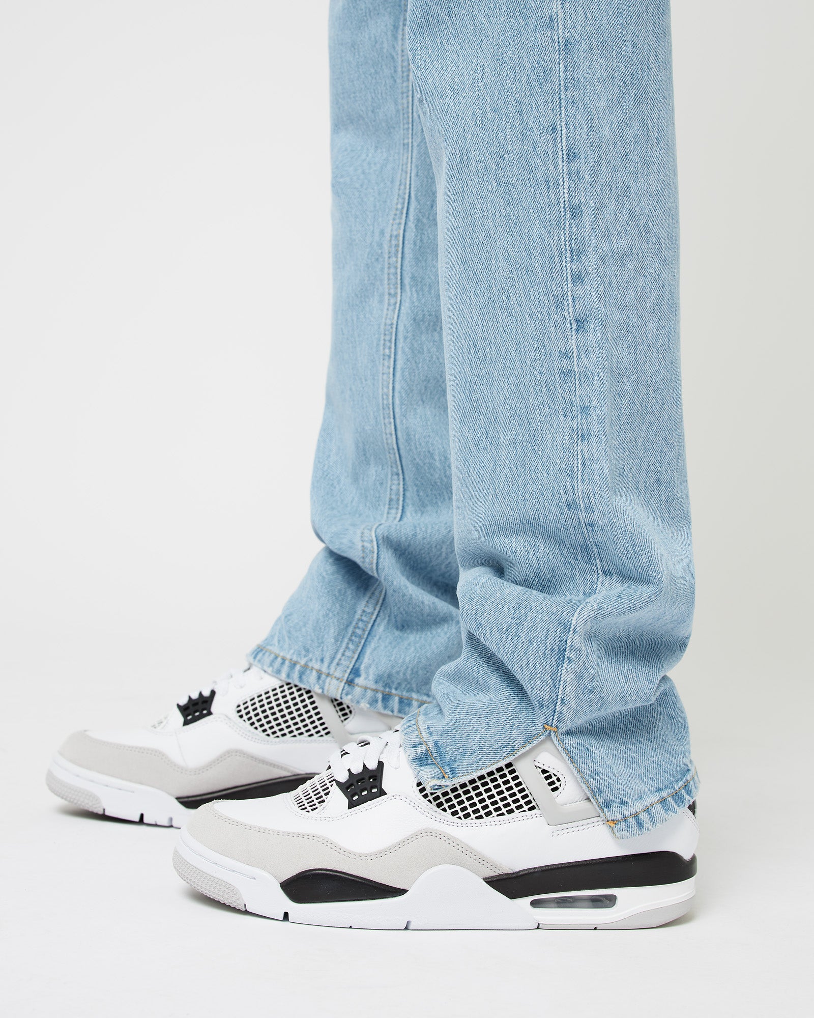 Split Hem Jeans