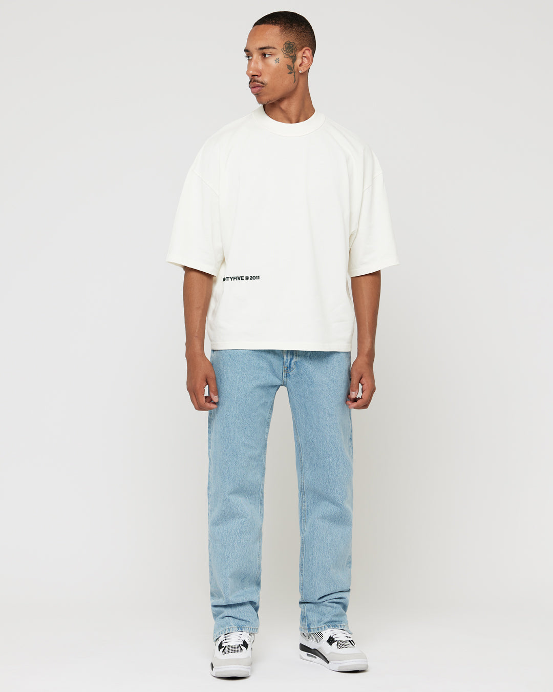 Split Hem Jeans