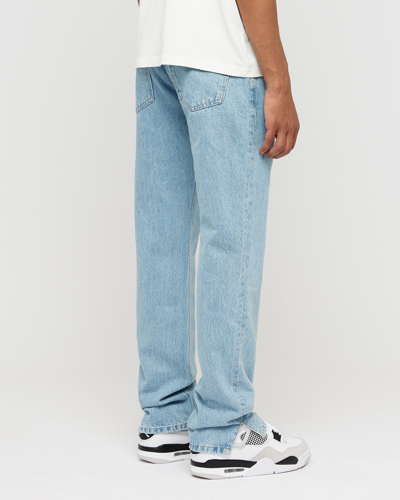 Split Hem Jeans