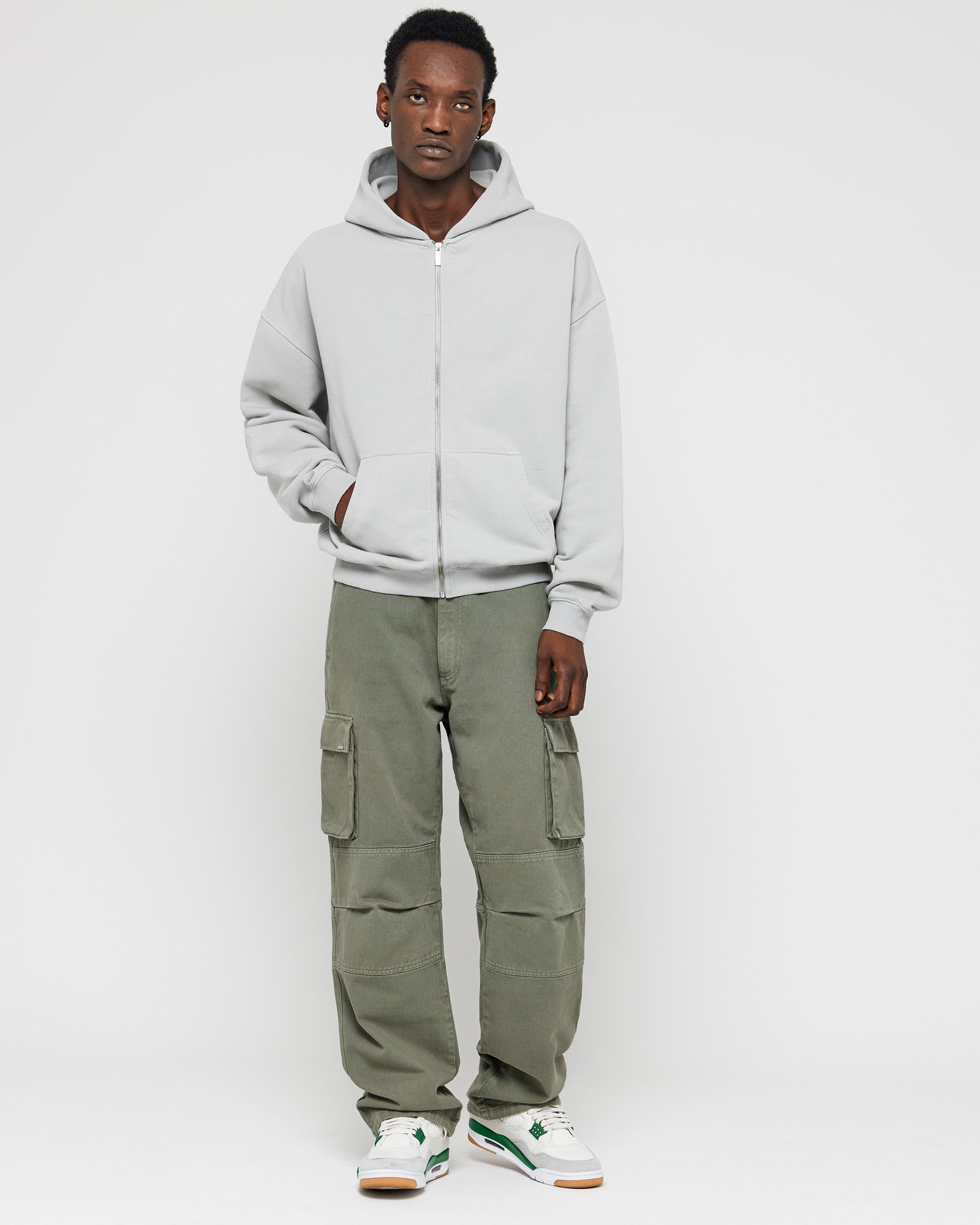 Heavy 2 Pocket Cargo Pants