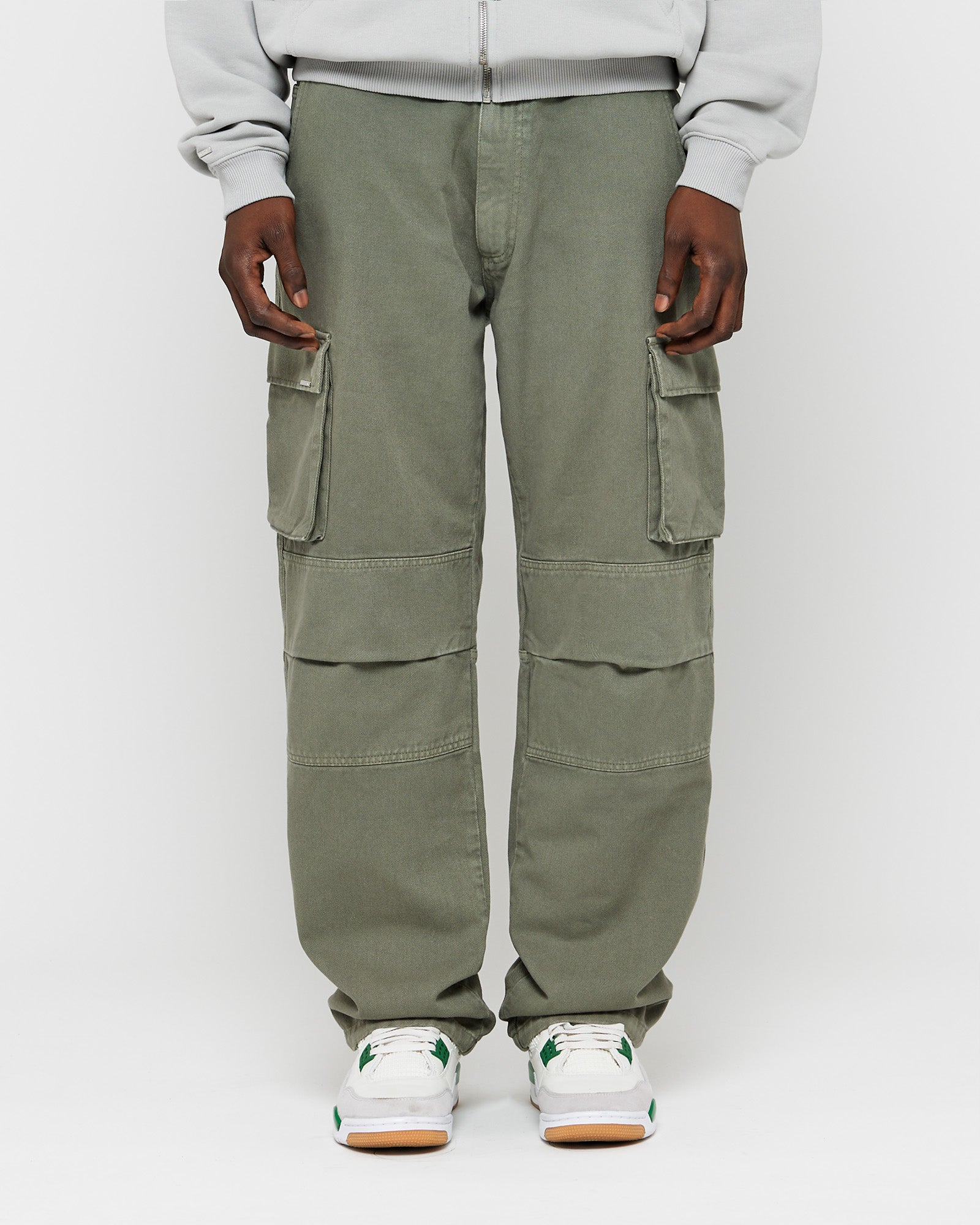 Heavy 2 Pocket Cargo Pants