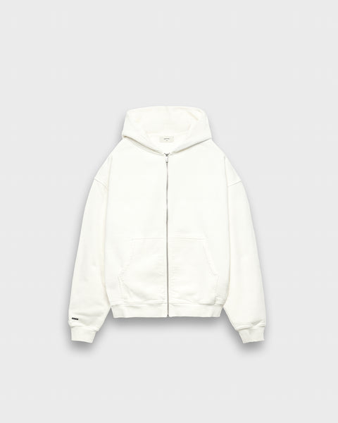 sheller BIG double zip hoodie ホワイト F sheller BIG double zip hoodie ホワイト F sheller BIG double