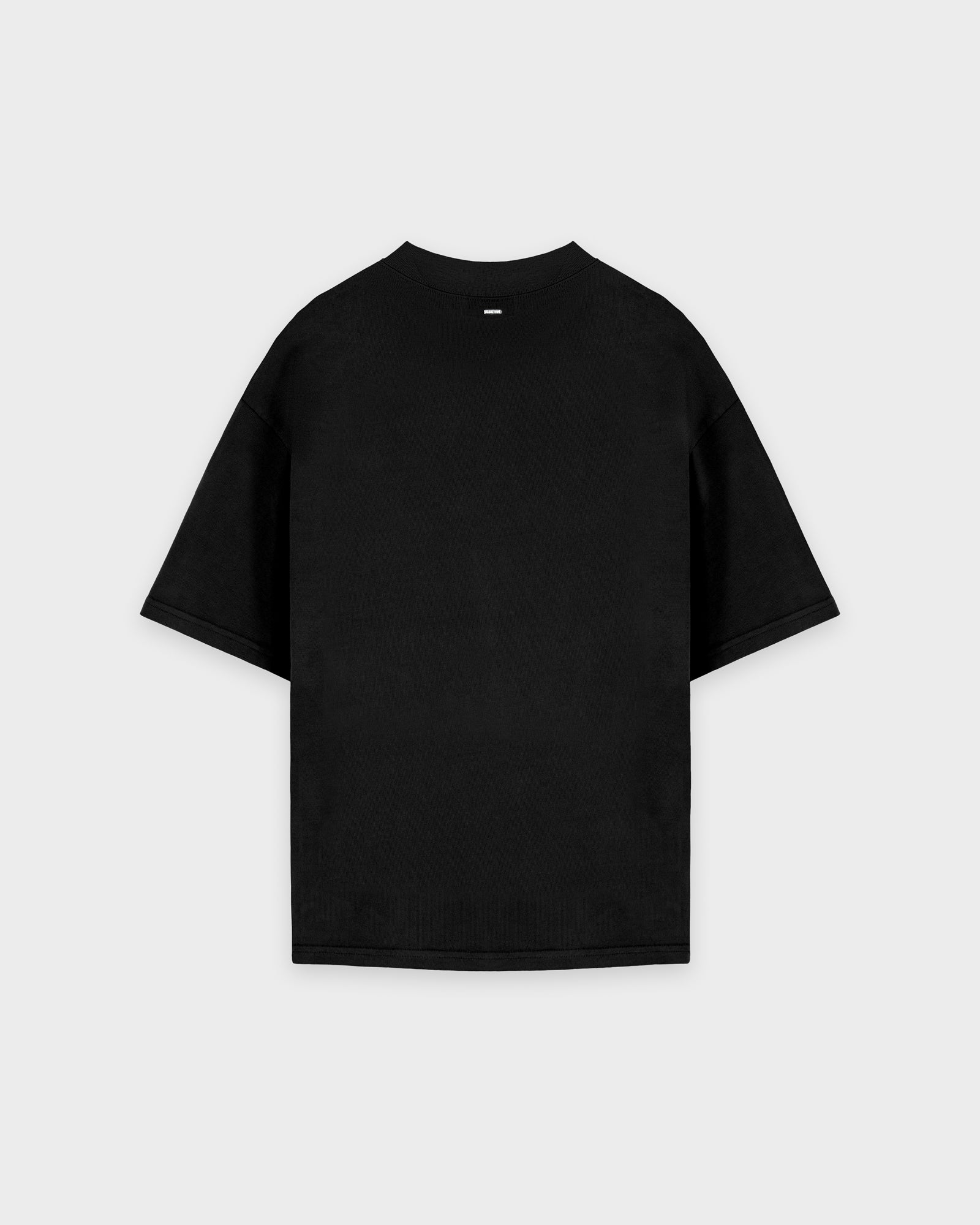 Heavy Black Basic T-Shirt