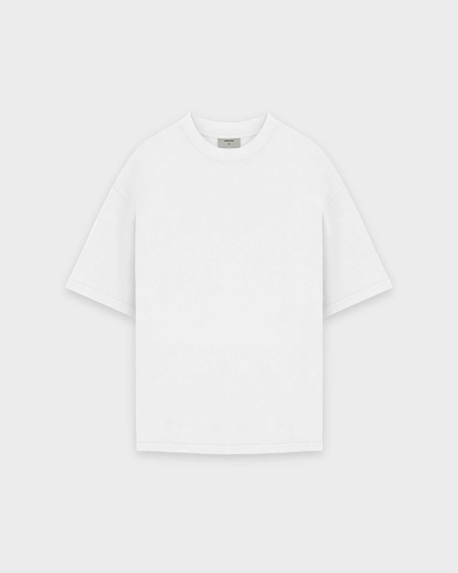 Heavy White Basic T-Shirt