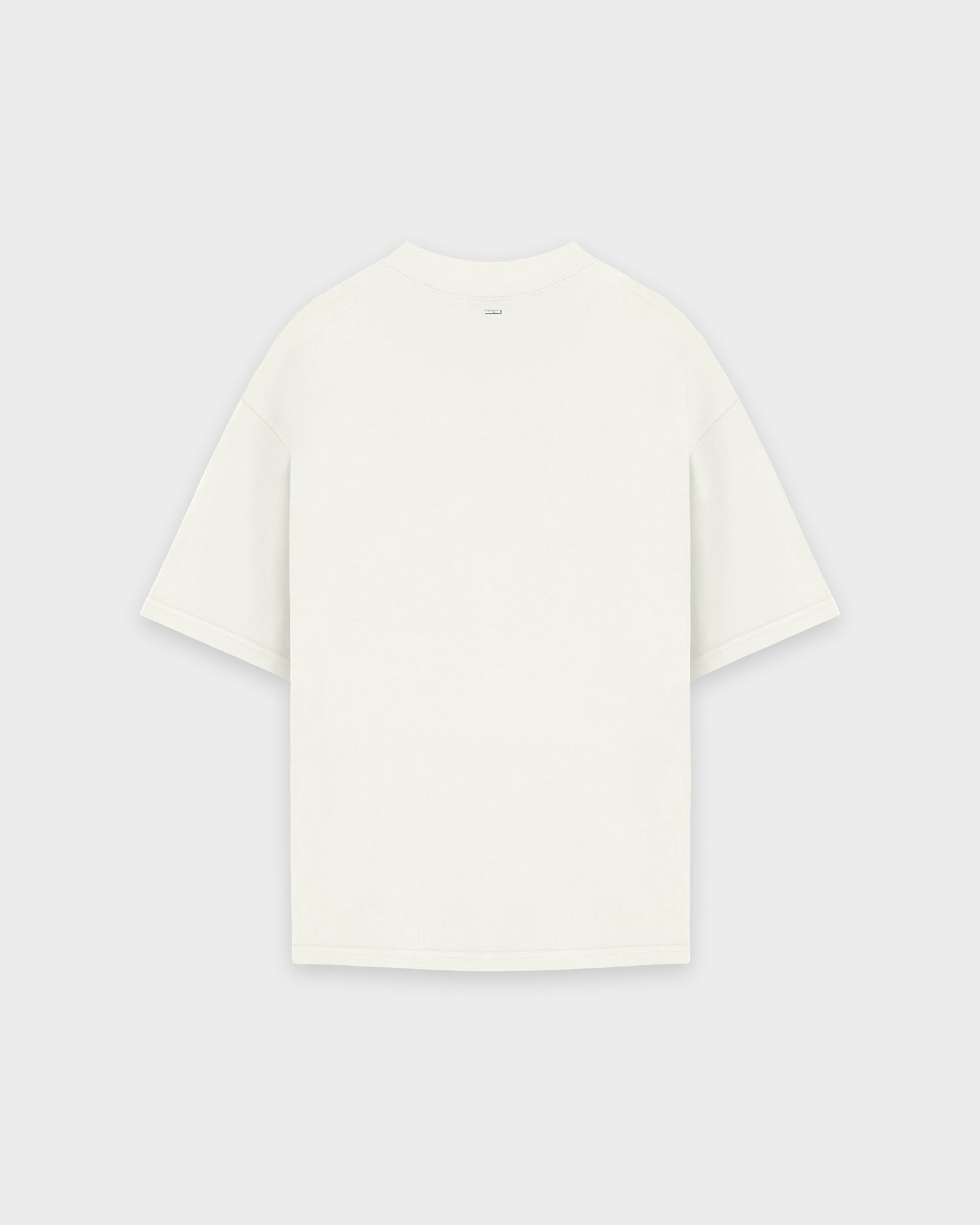 Heavy Off White Basic T-Shirt