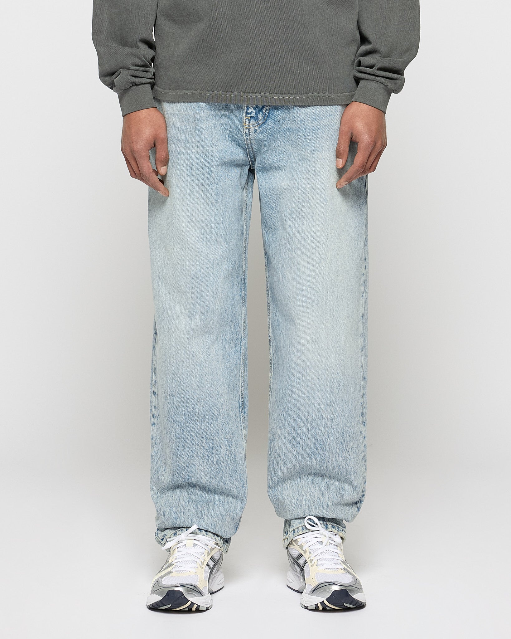 Baggy fit jeans
