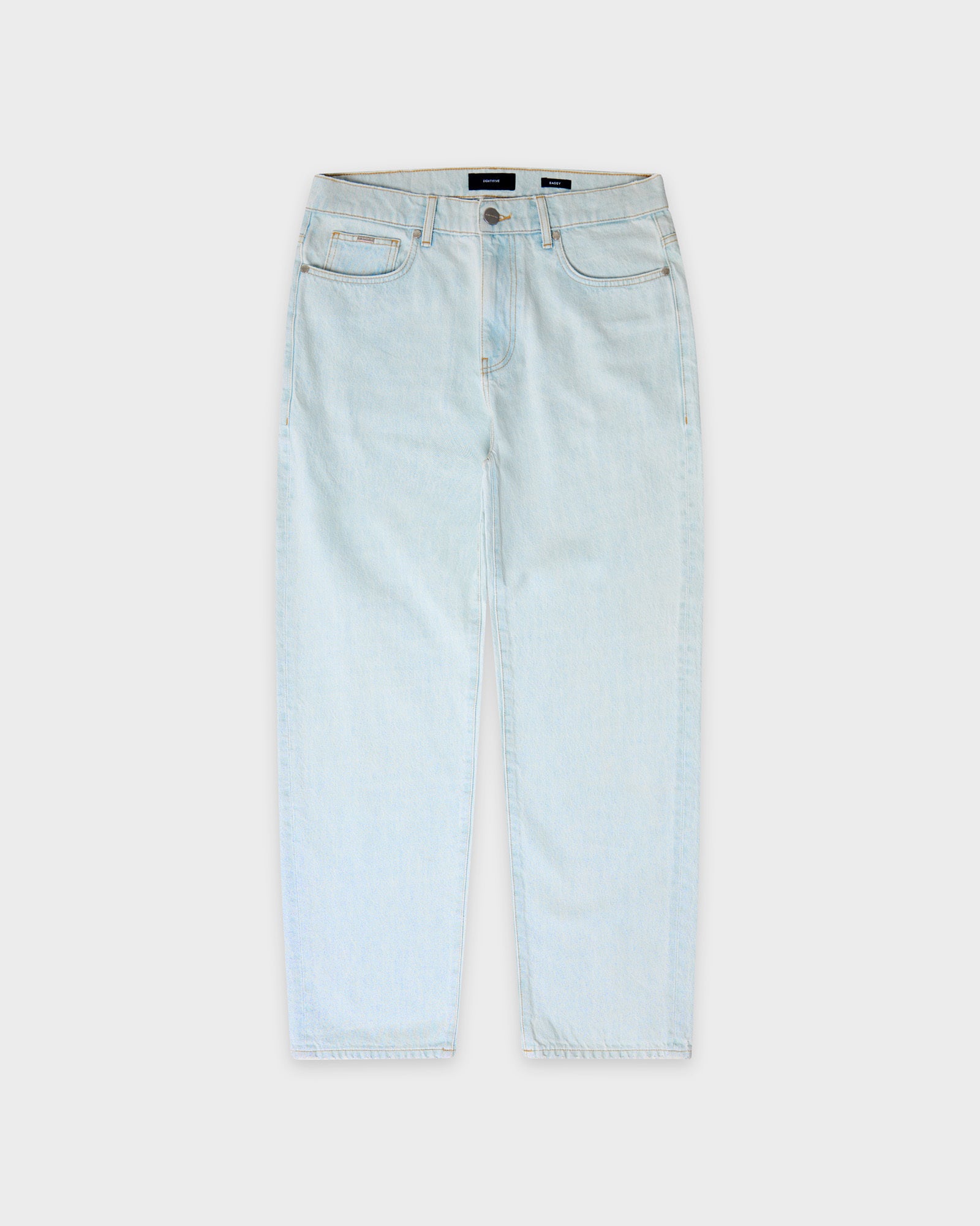 Baggy Basic Jeans