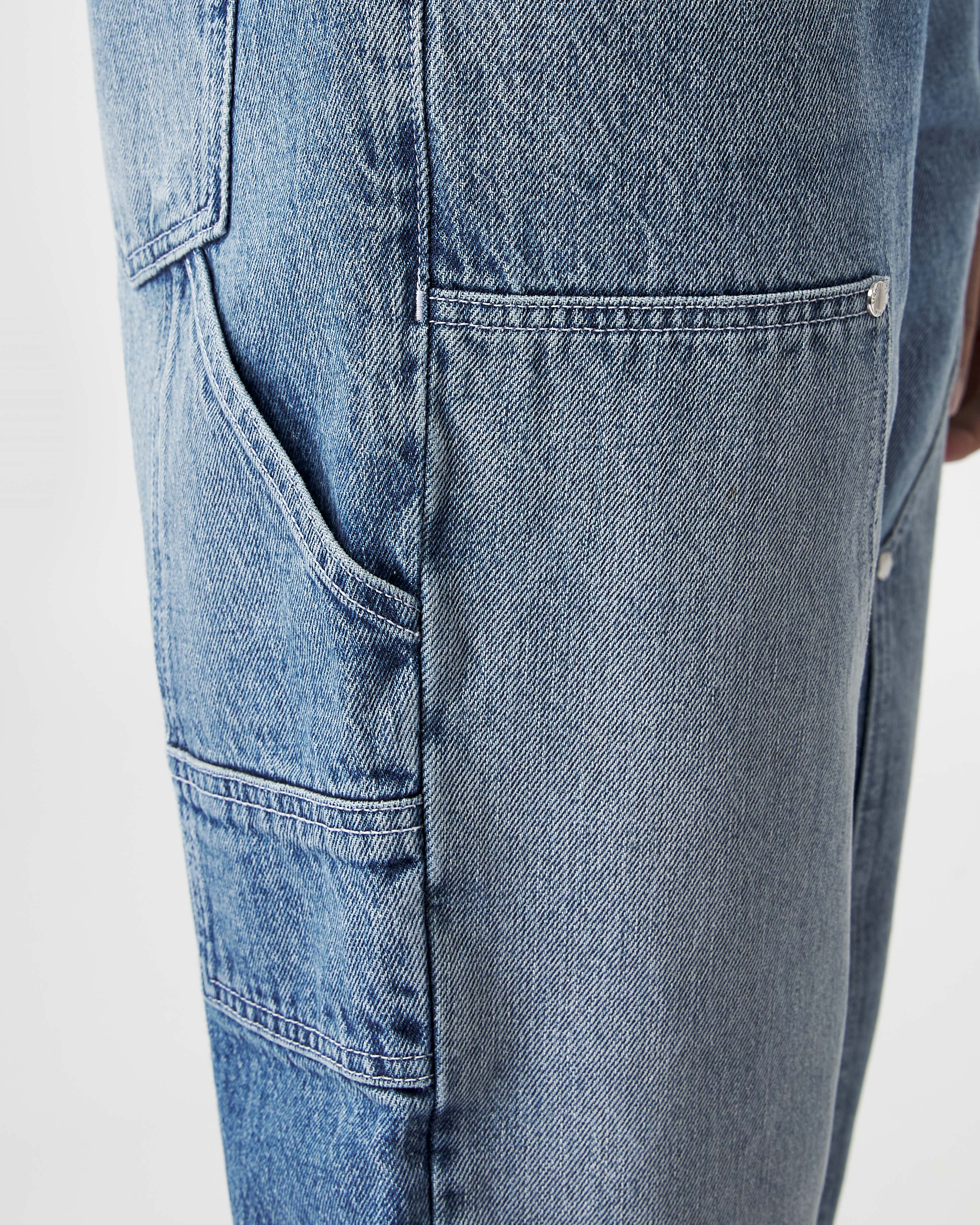 Zipped Carpenter Jeans