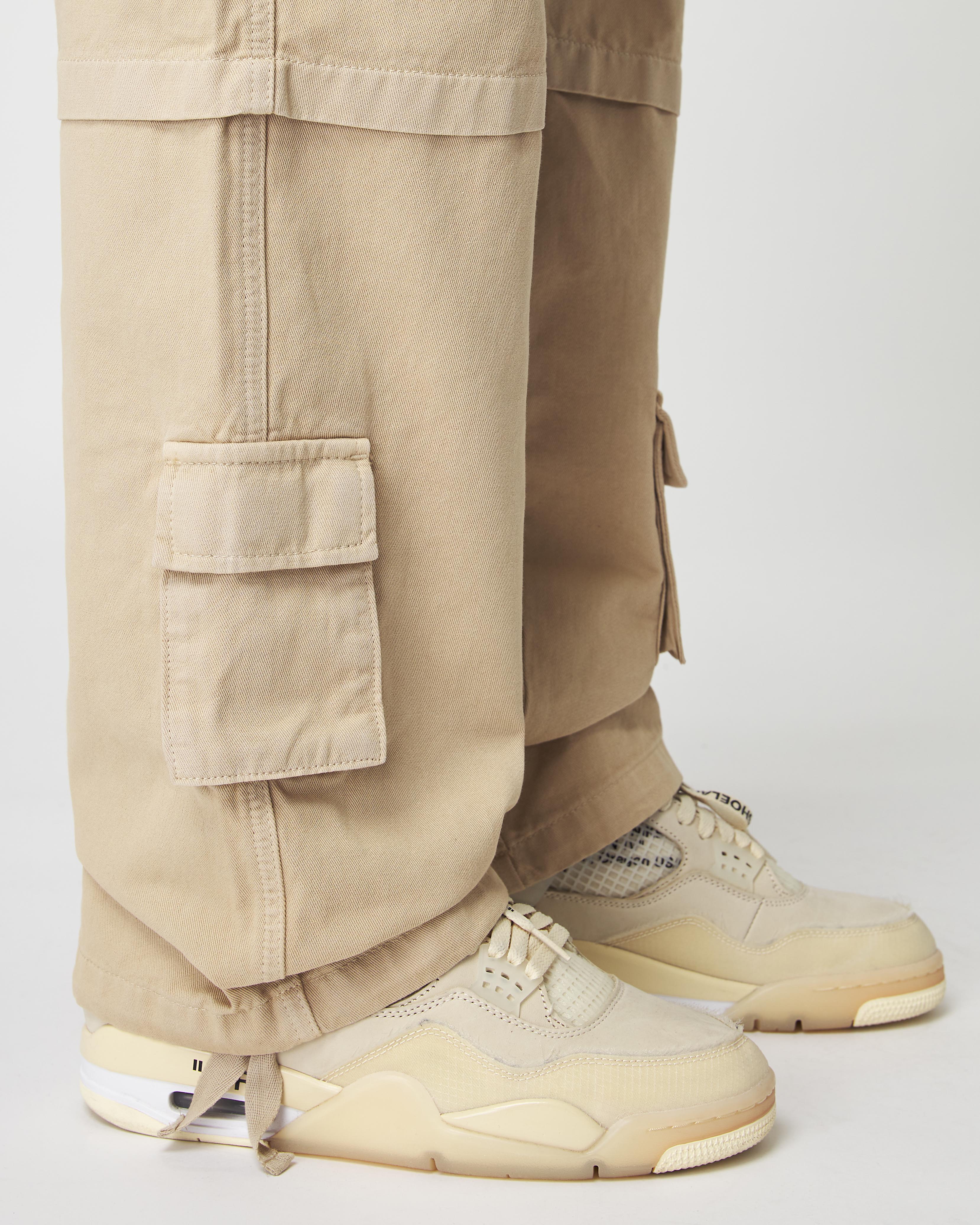 Heavy Baggy Cargo Pants