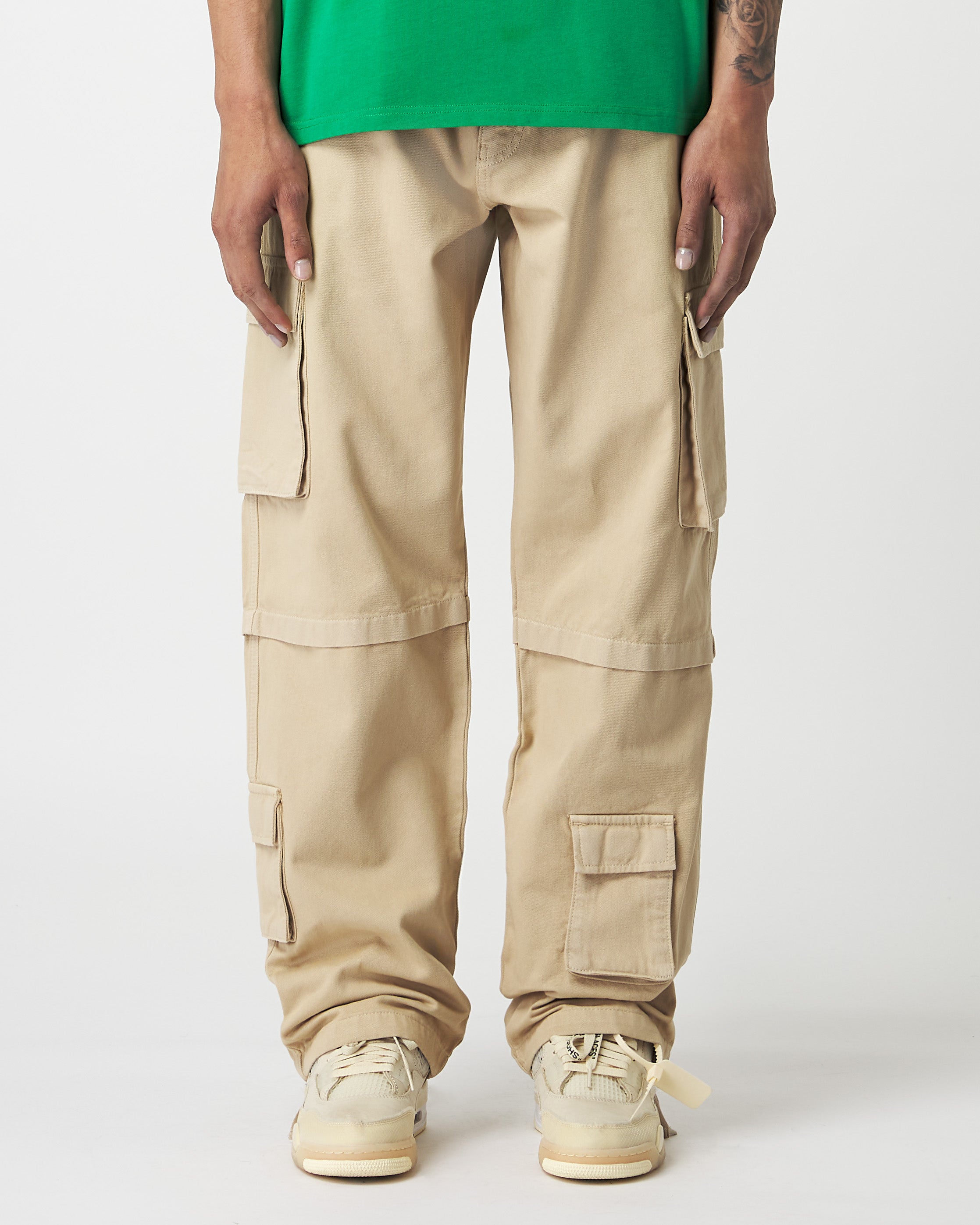 Heavy Baggy Cargo Pants