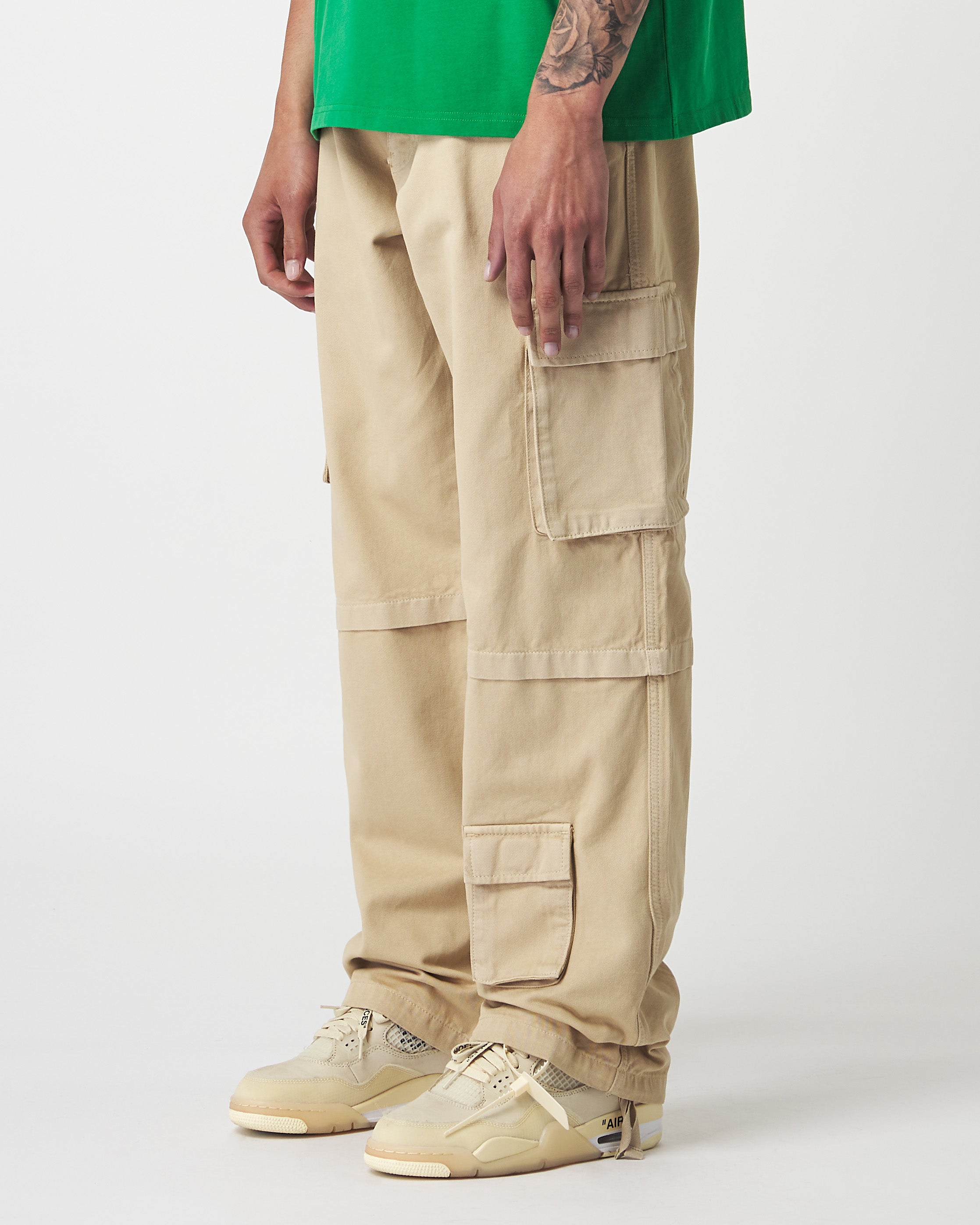 Heavy Baggy Cargo Pants