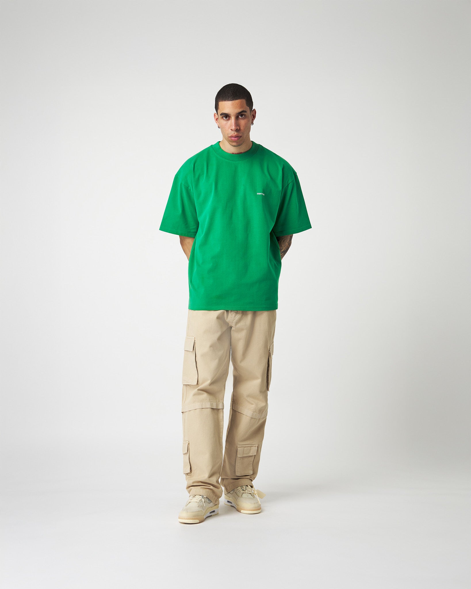 Heavy baggy cargo pants