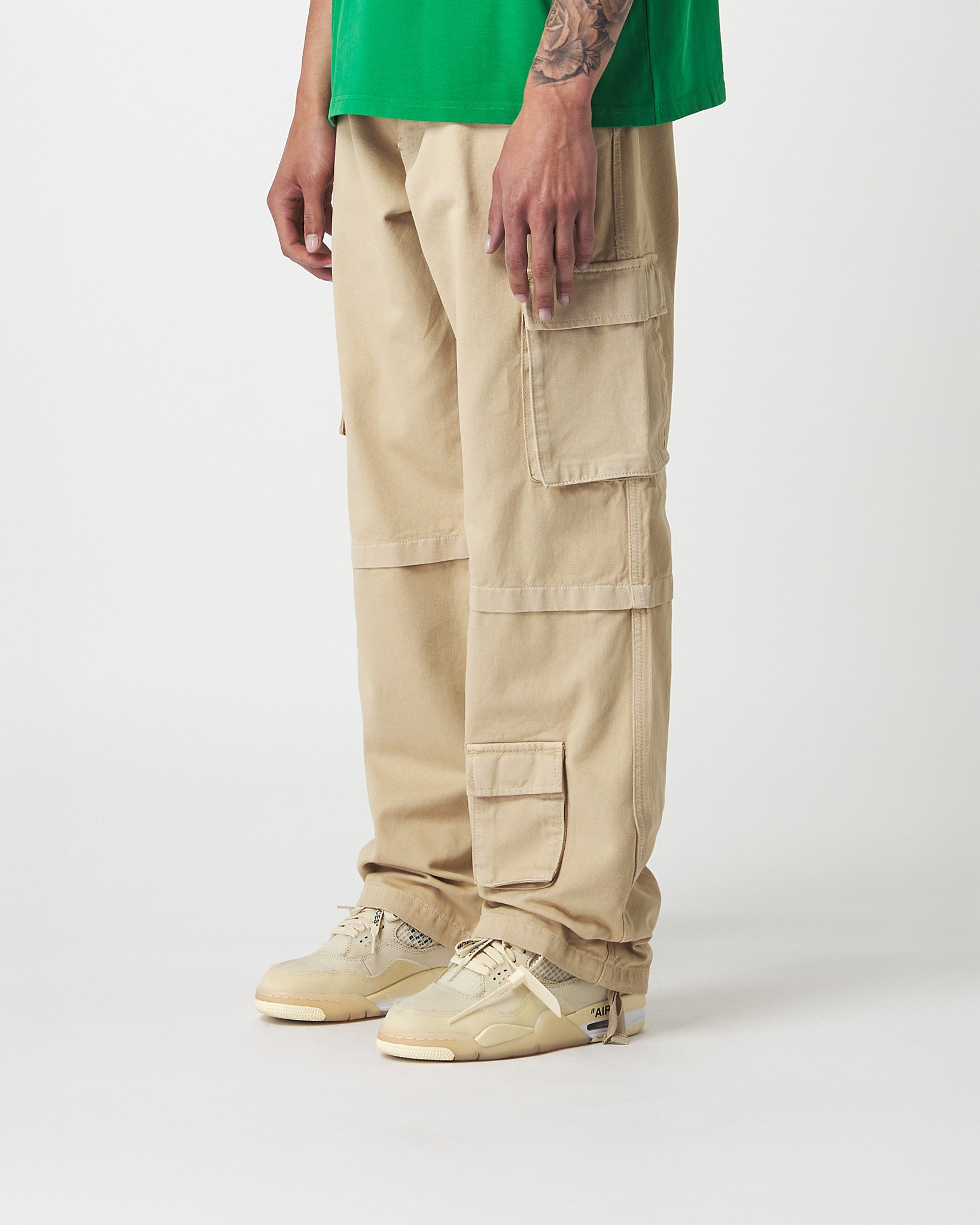 Heavy baggy cargo pants