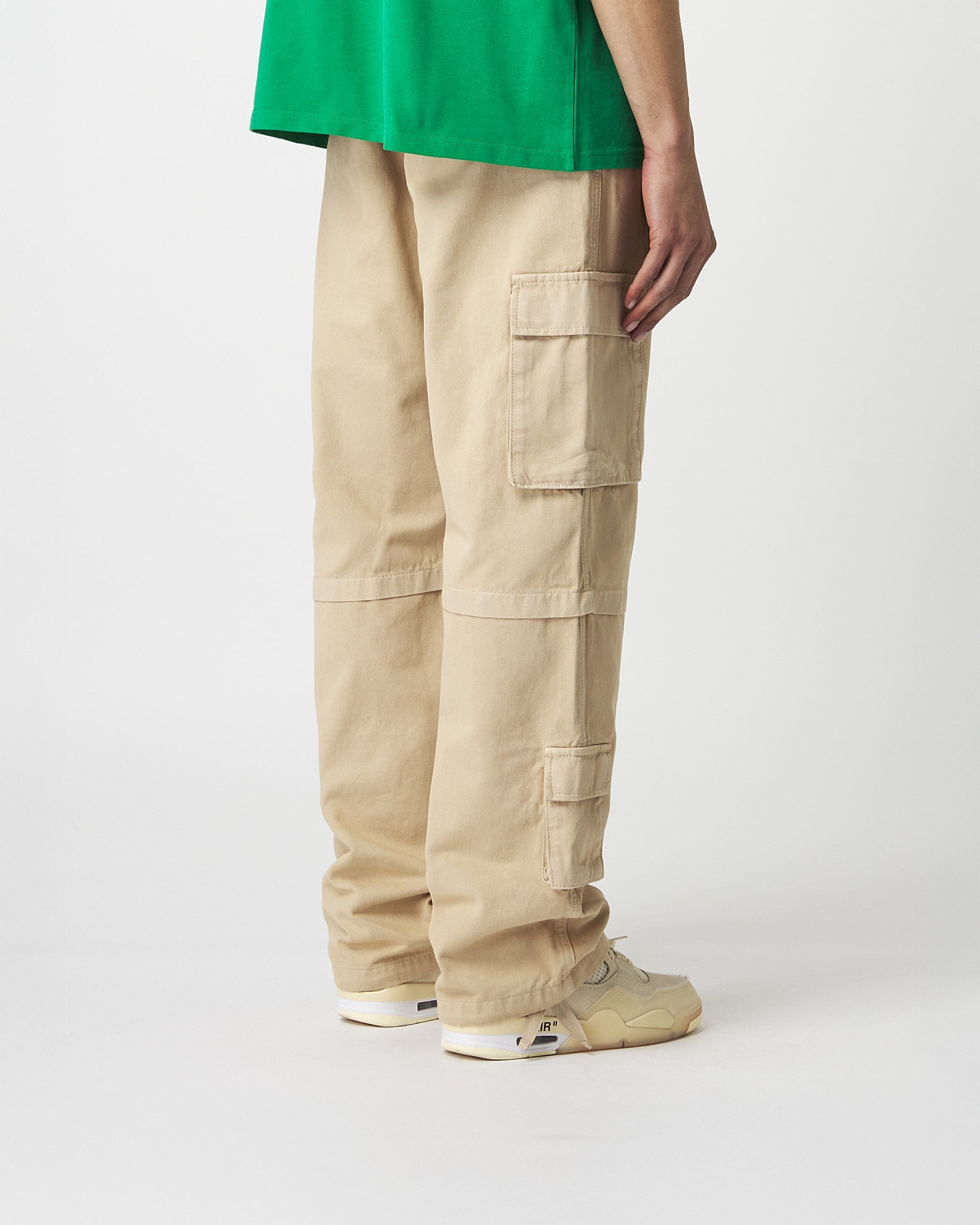 Heavy baggy cargo pants