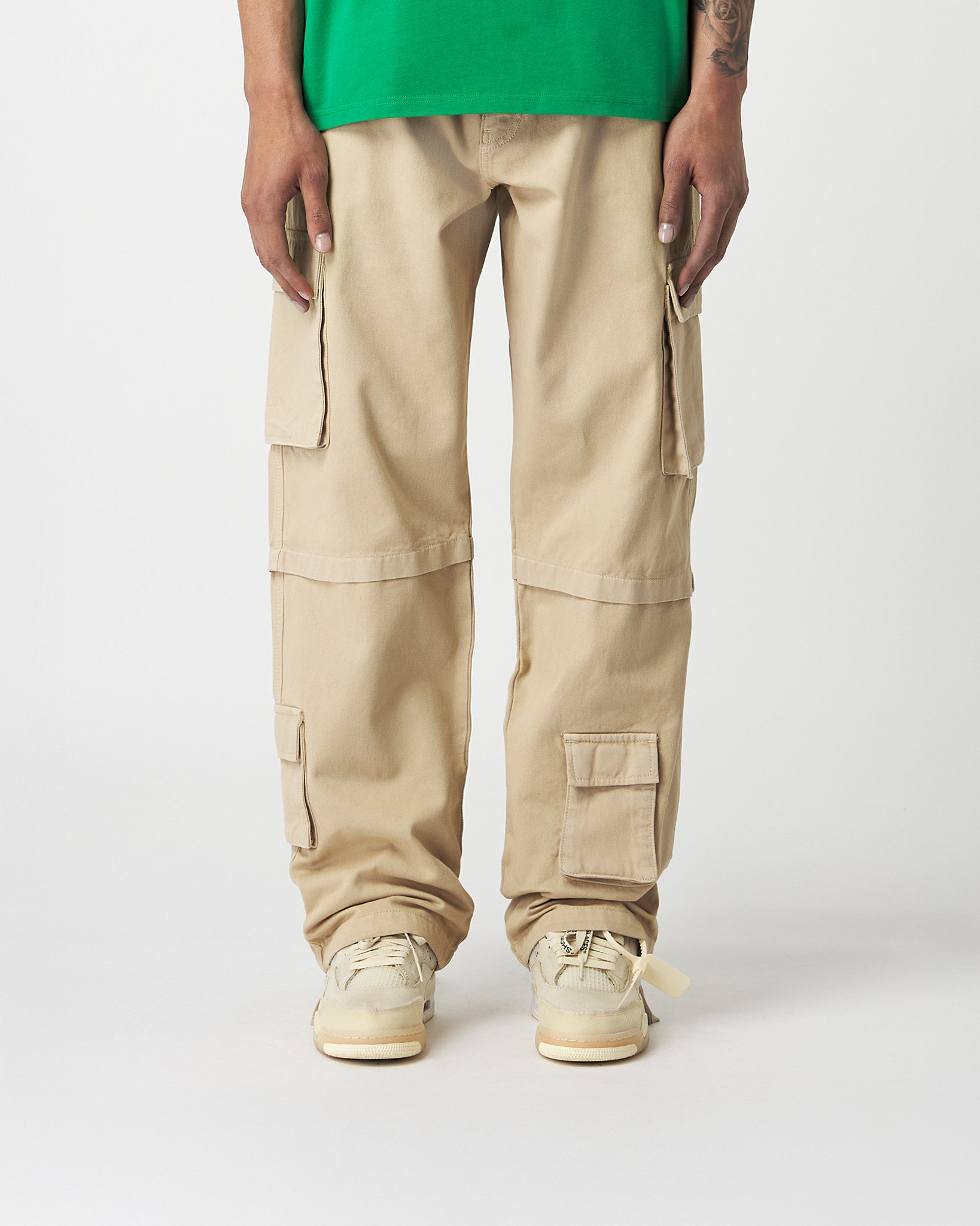 Heavy baggy cargo pants