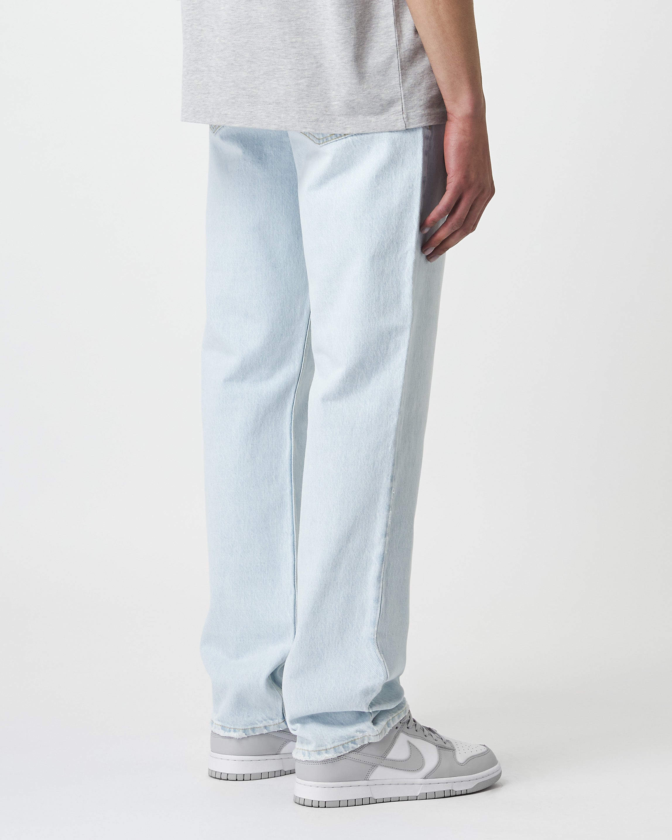 Straight ice jean