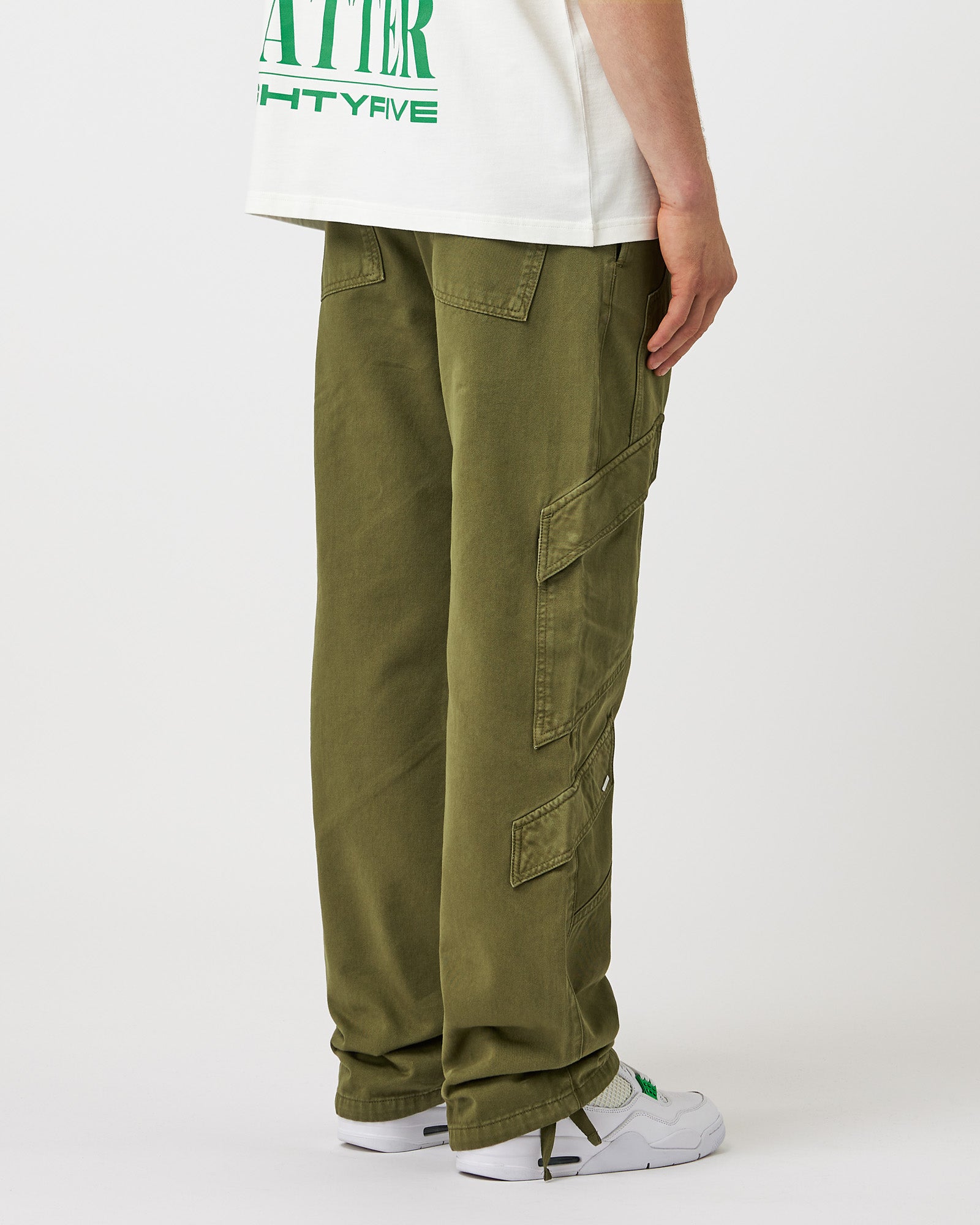 Racing cargo pants