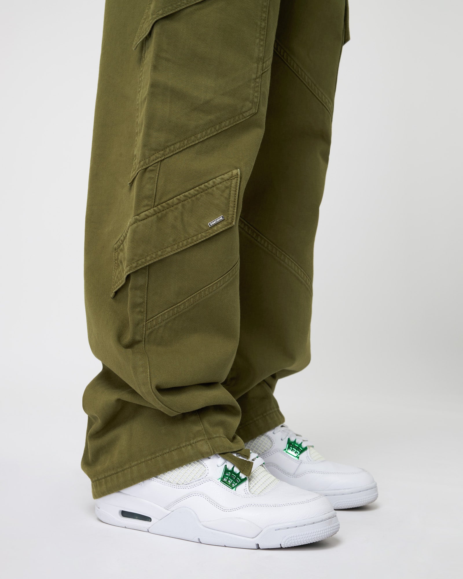 Racing cargo pants