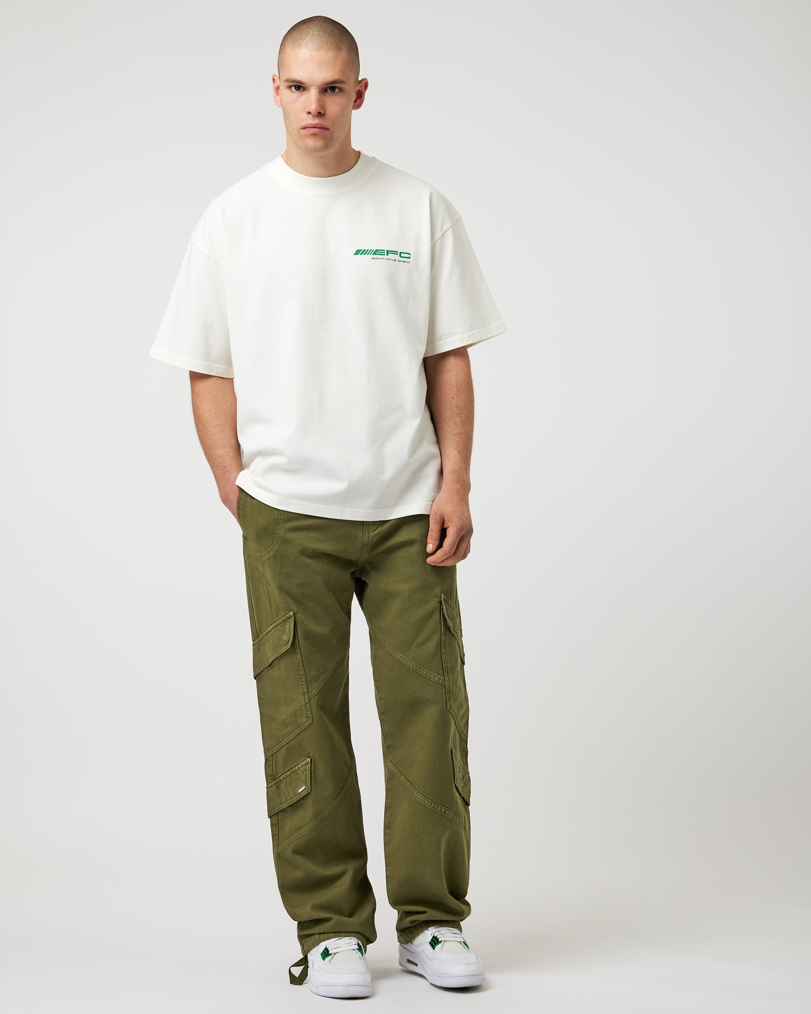 Racing cargo pants