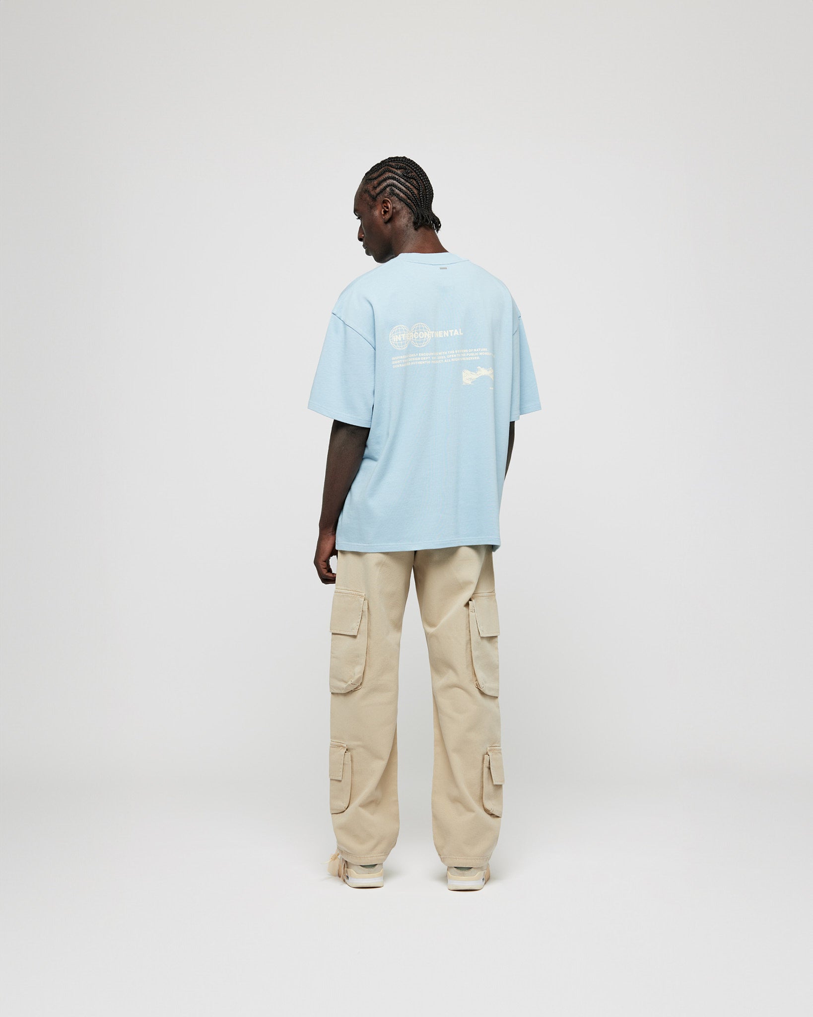 4 Pocket Wide Cargo Pants