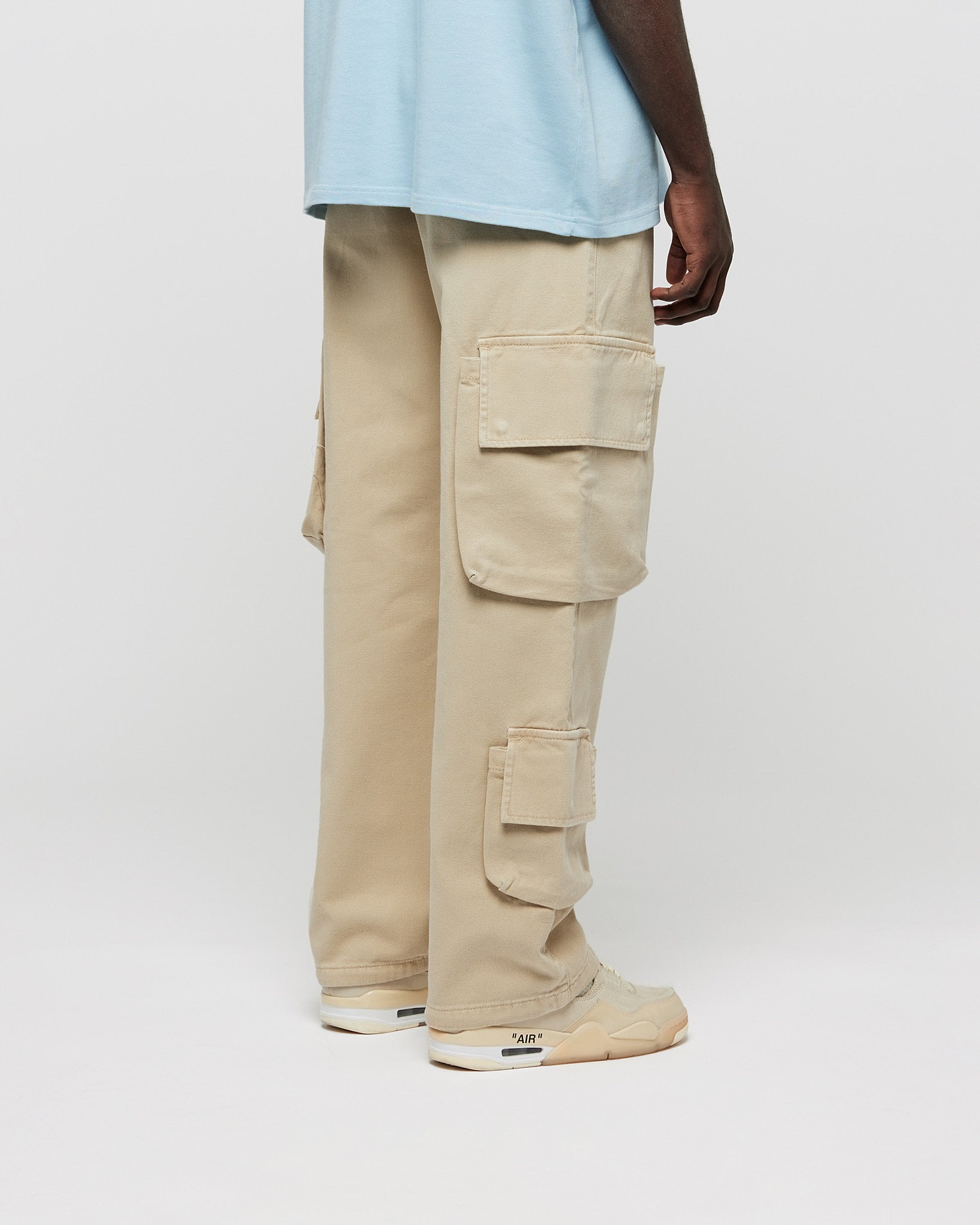 4 Pocket Wide Cargo Pants