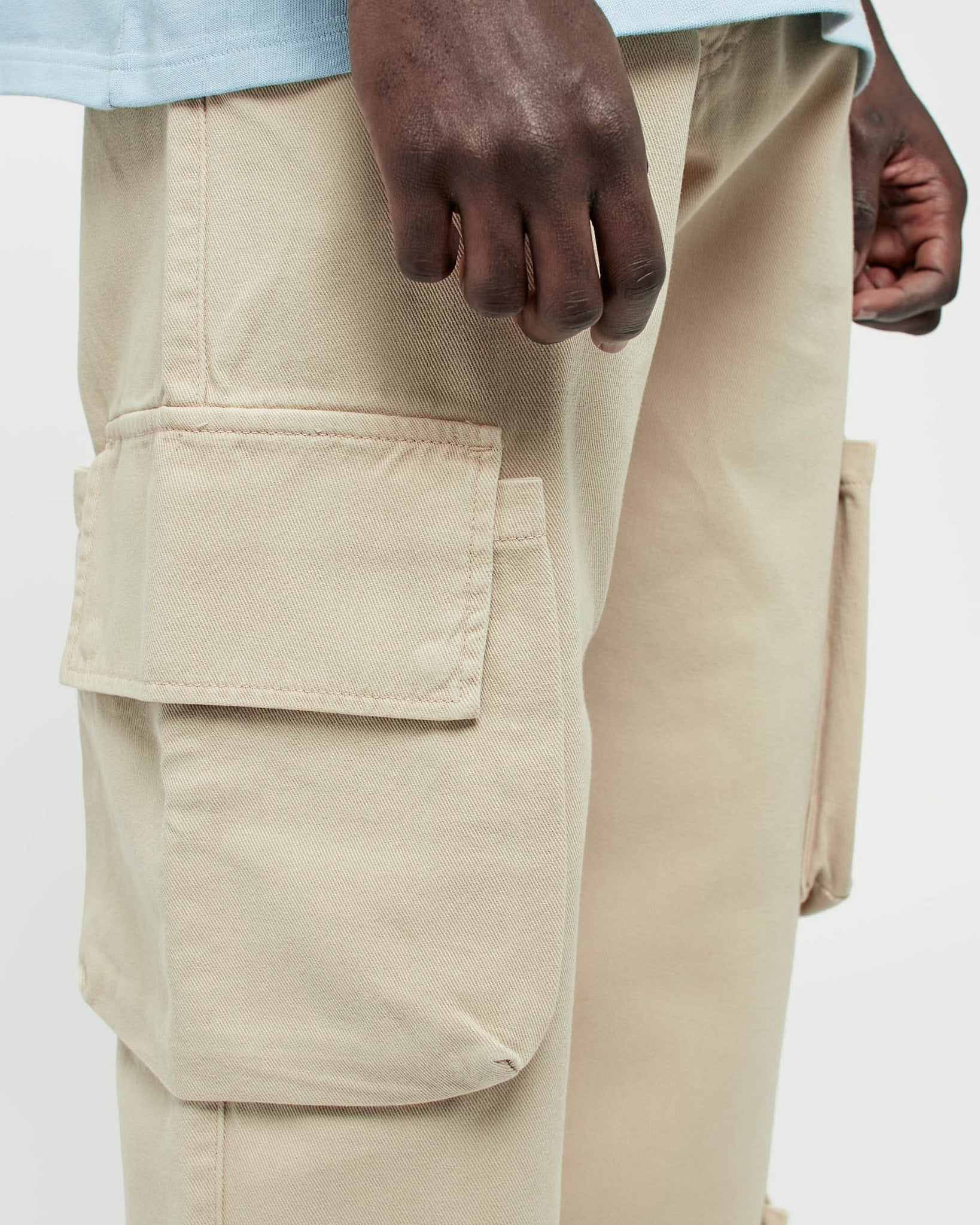 4 Pocket Wide Cargo Pants