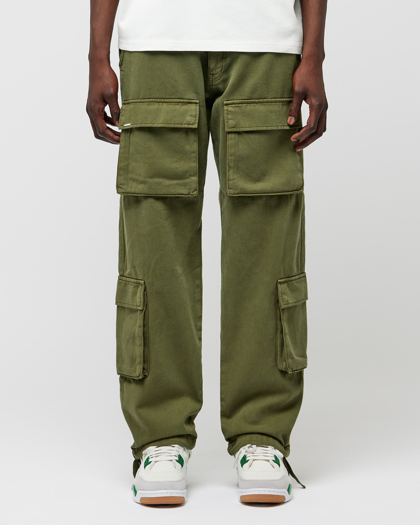 Front Pockets Cargo Pants