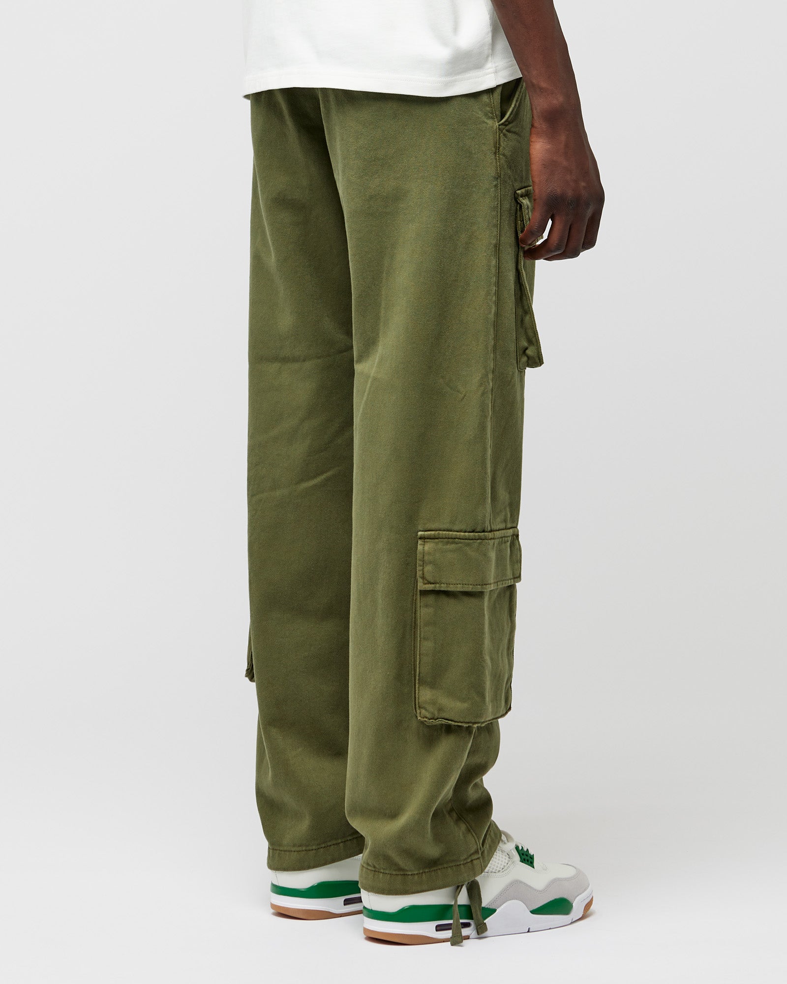 Front Pockets Baggy Cargo Pants