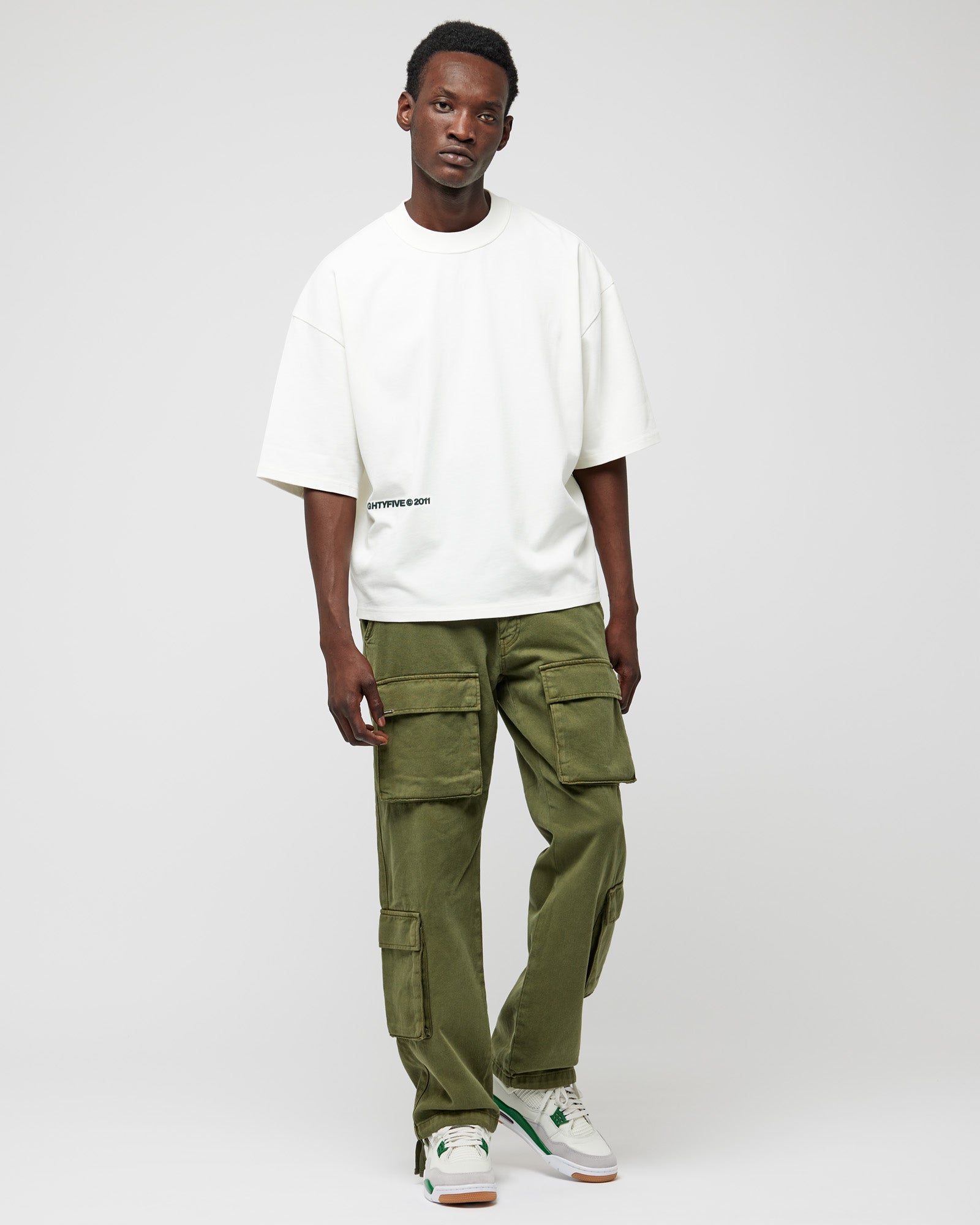 Front Pockets Cargo Pants