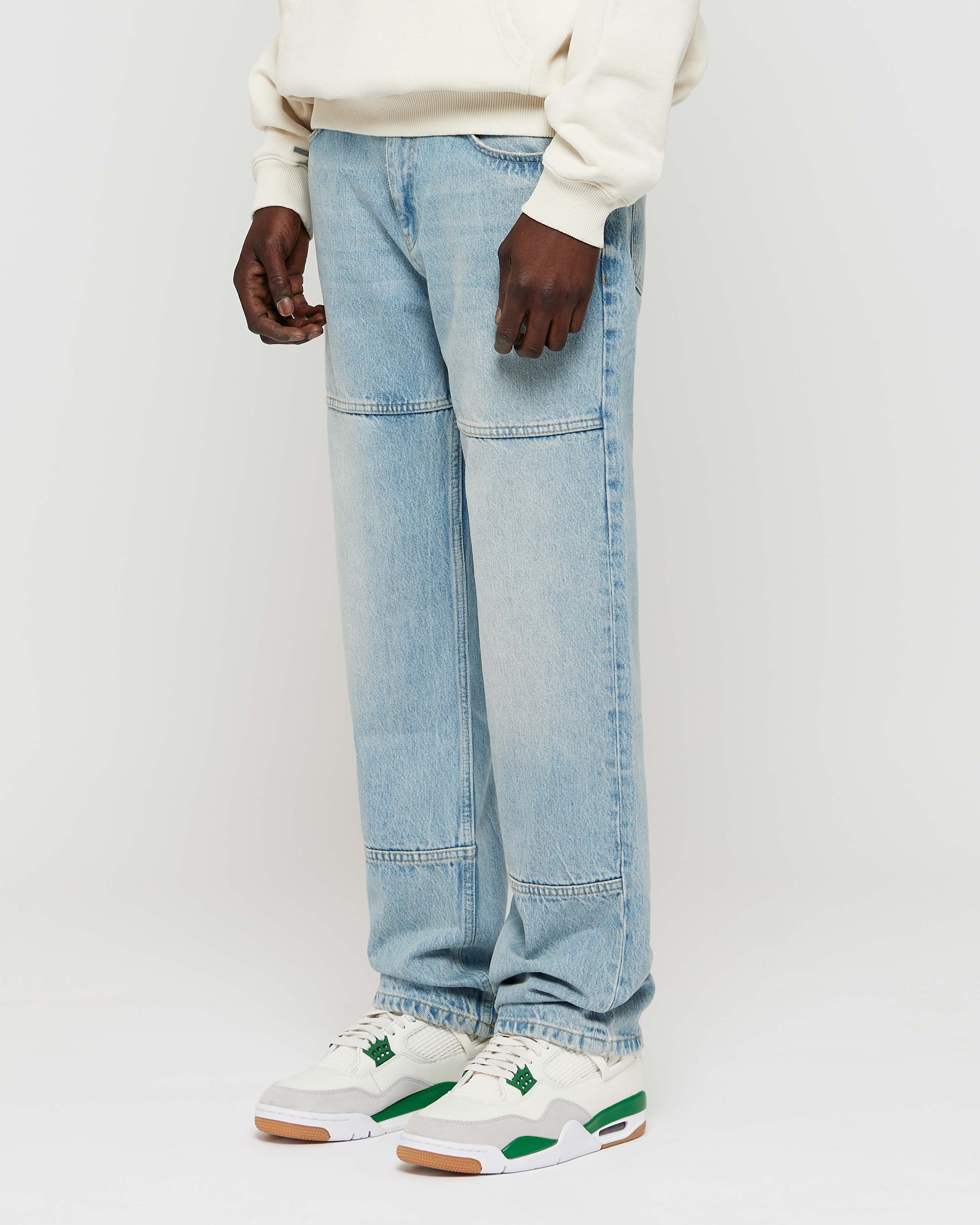 Dividing Seam Jeans
