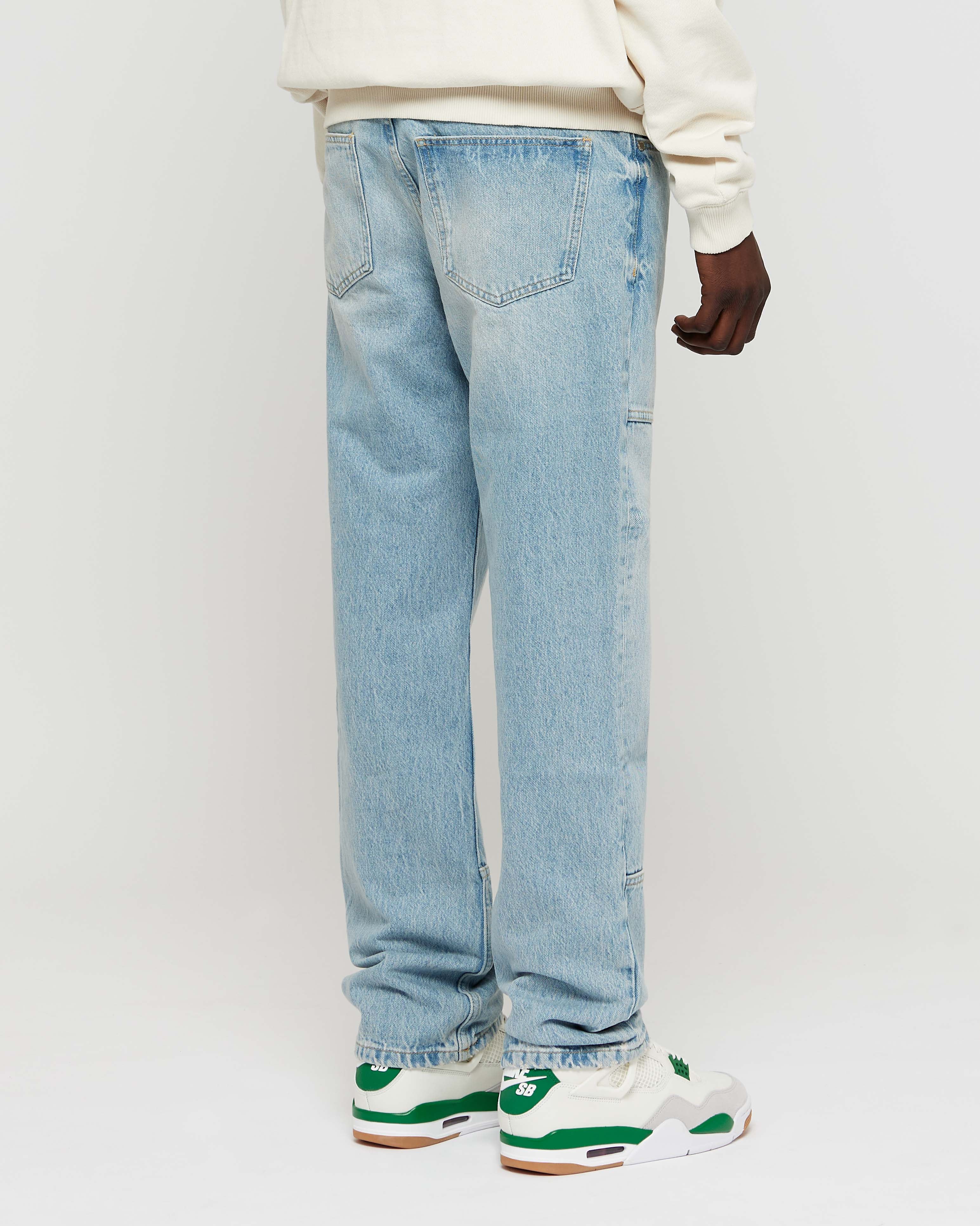 Dividing Seam Jeans