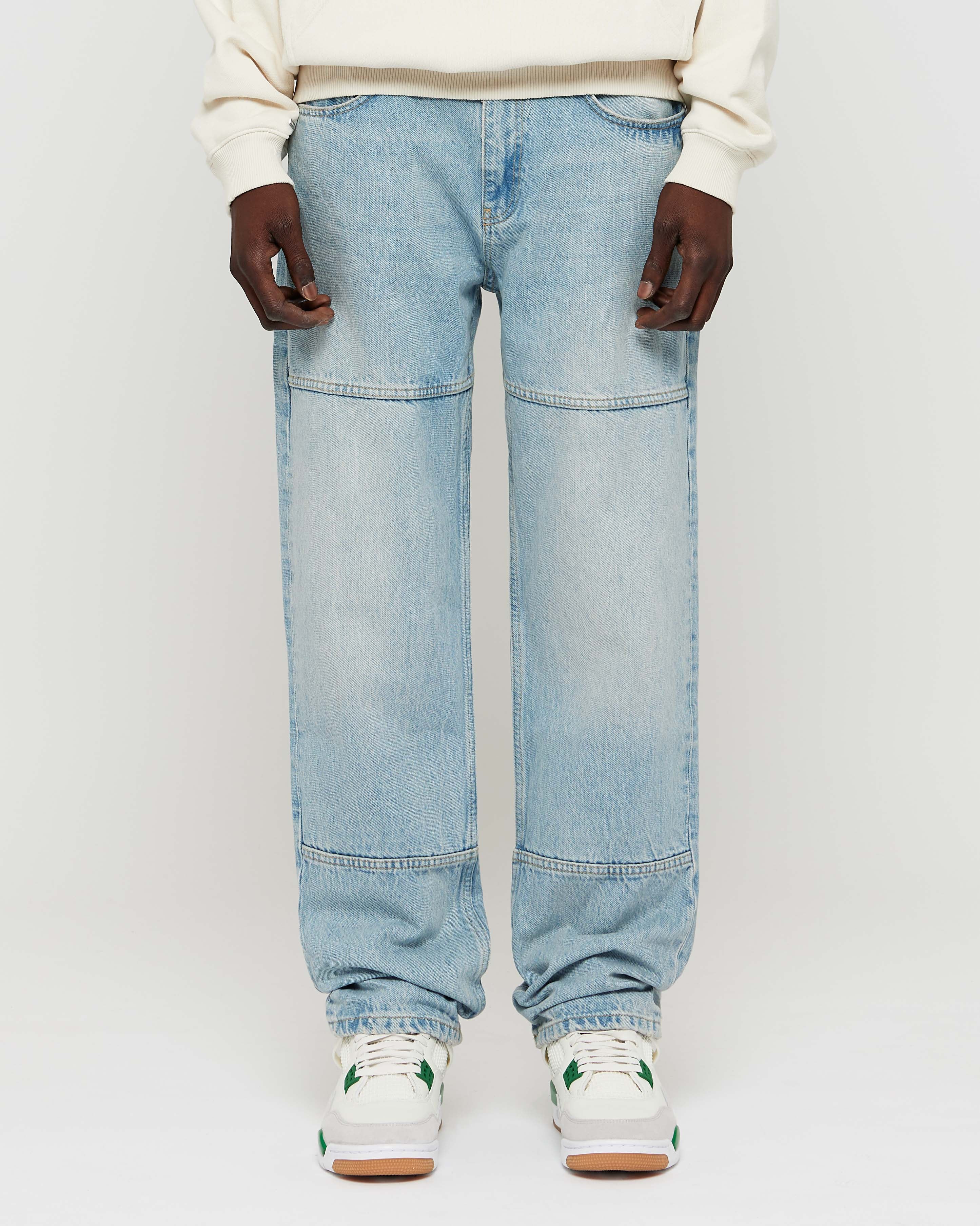 Dividing Seam Jeans