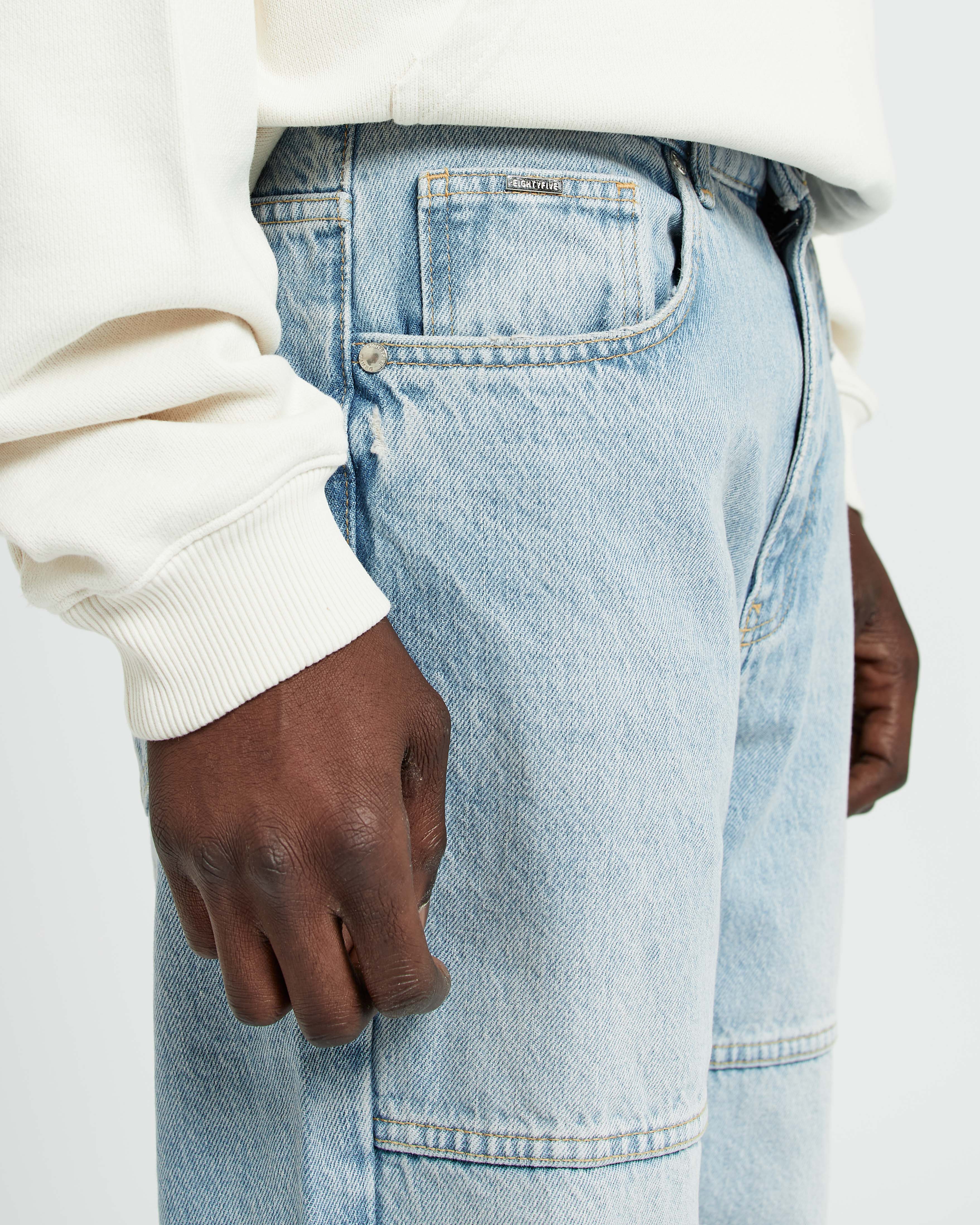 Dividing Seam Jeans