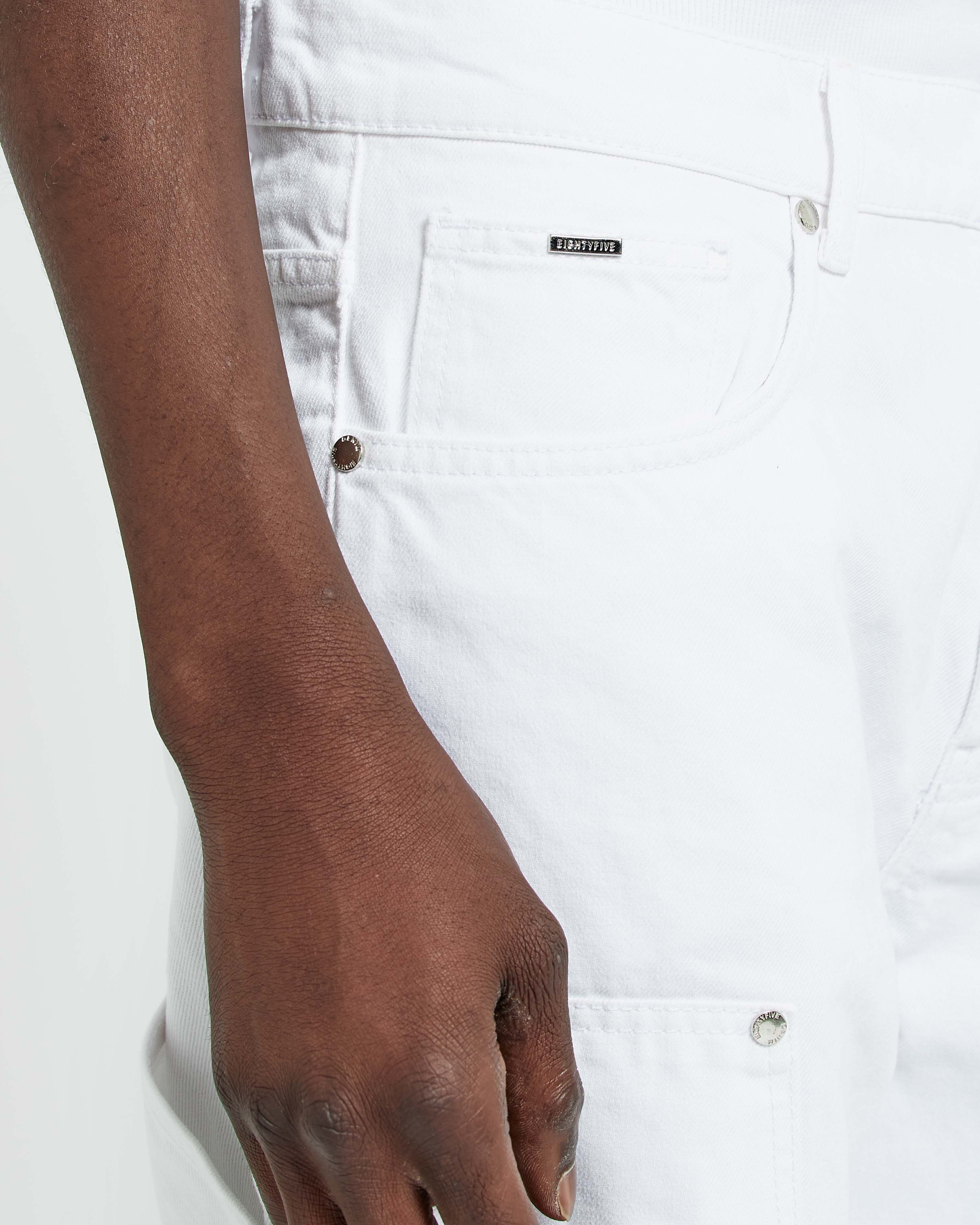 Zipped Carpenter Jeans
