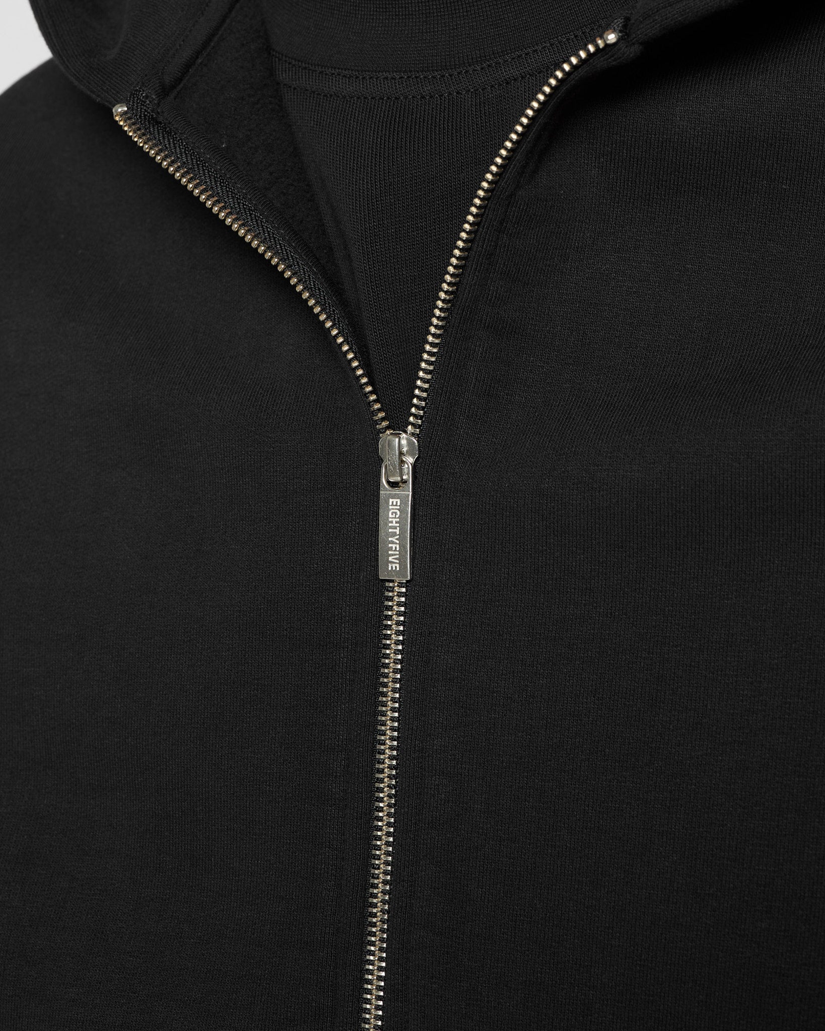 Signature Oversized Zip Hoodie