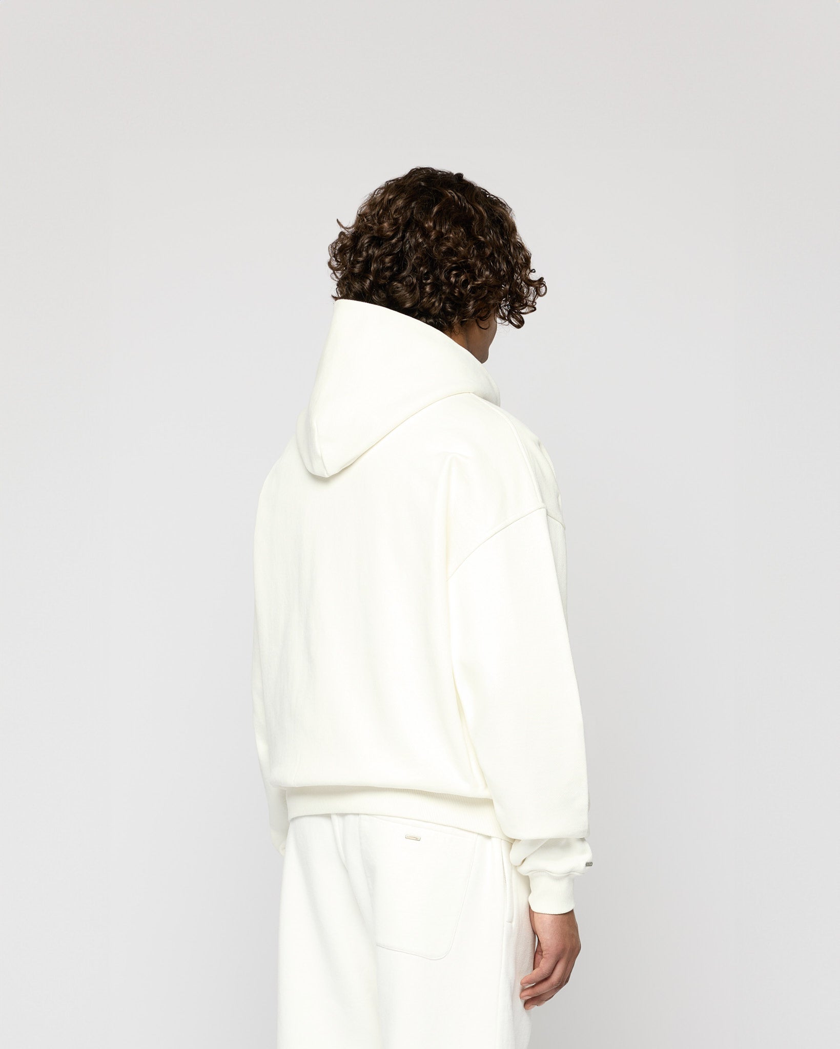 Signature Oversized Zip Hoodie