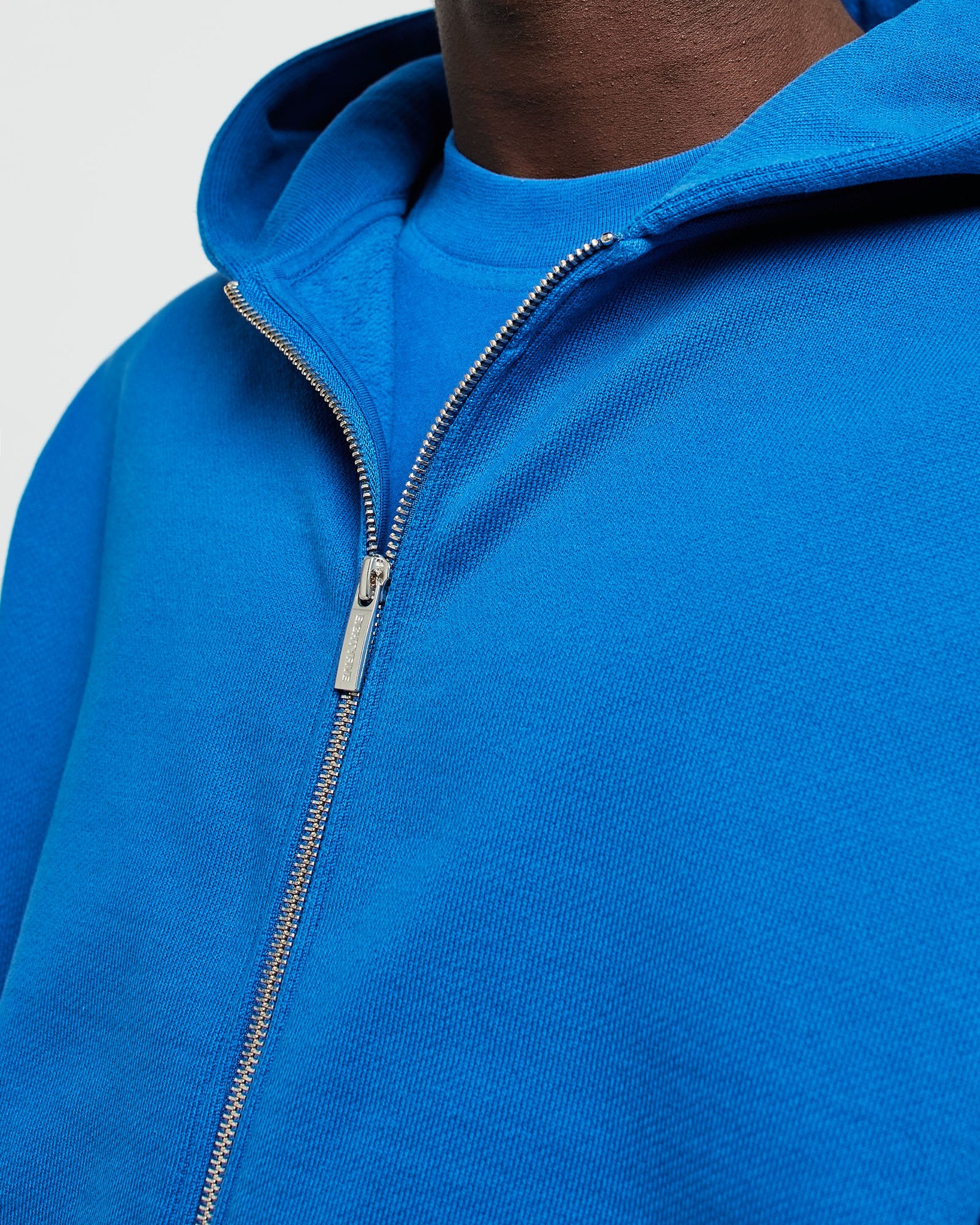Signature Oversized Zip Hoodie