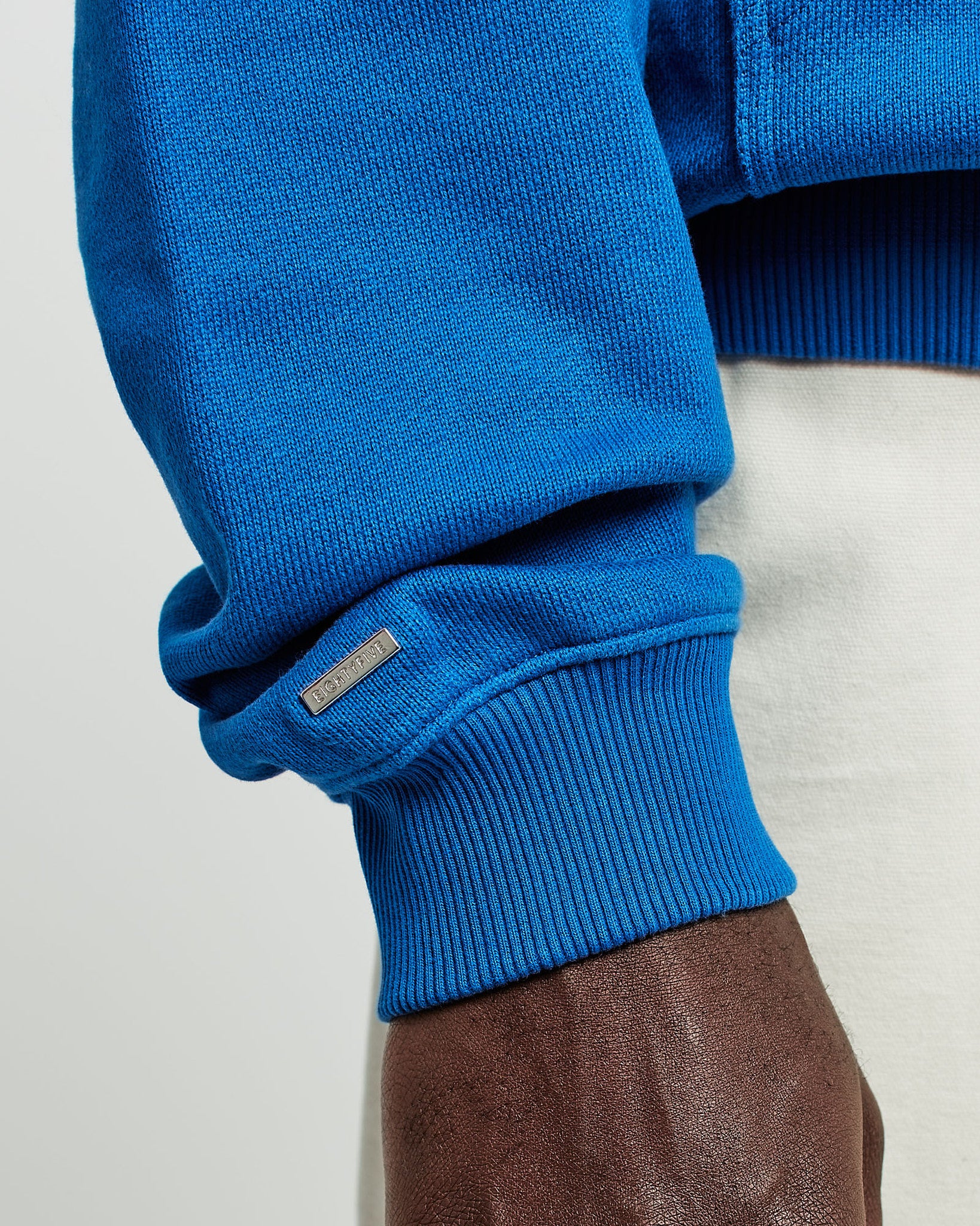 Signature Oversized Zip Hoodie