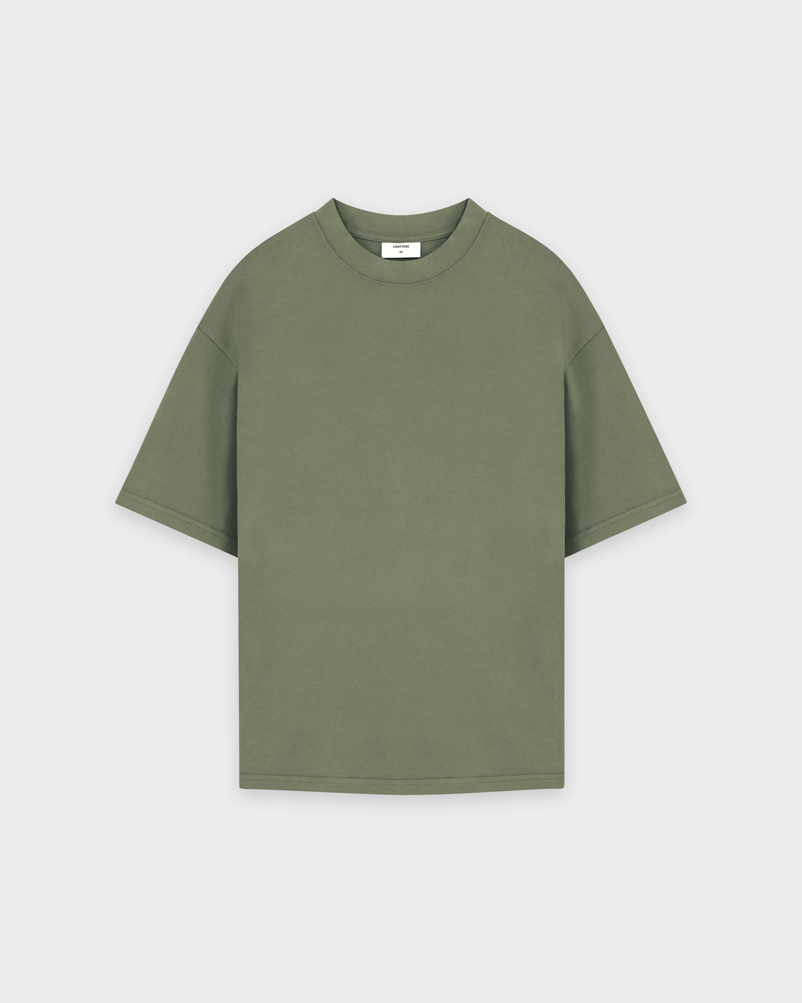 Smokey Green Basic T-Shirt