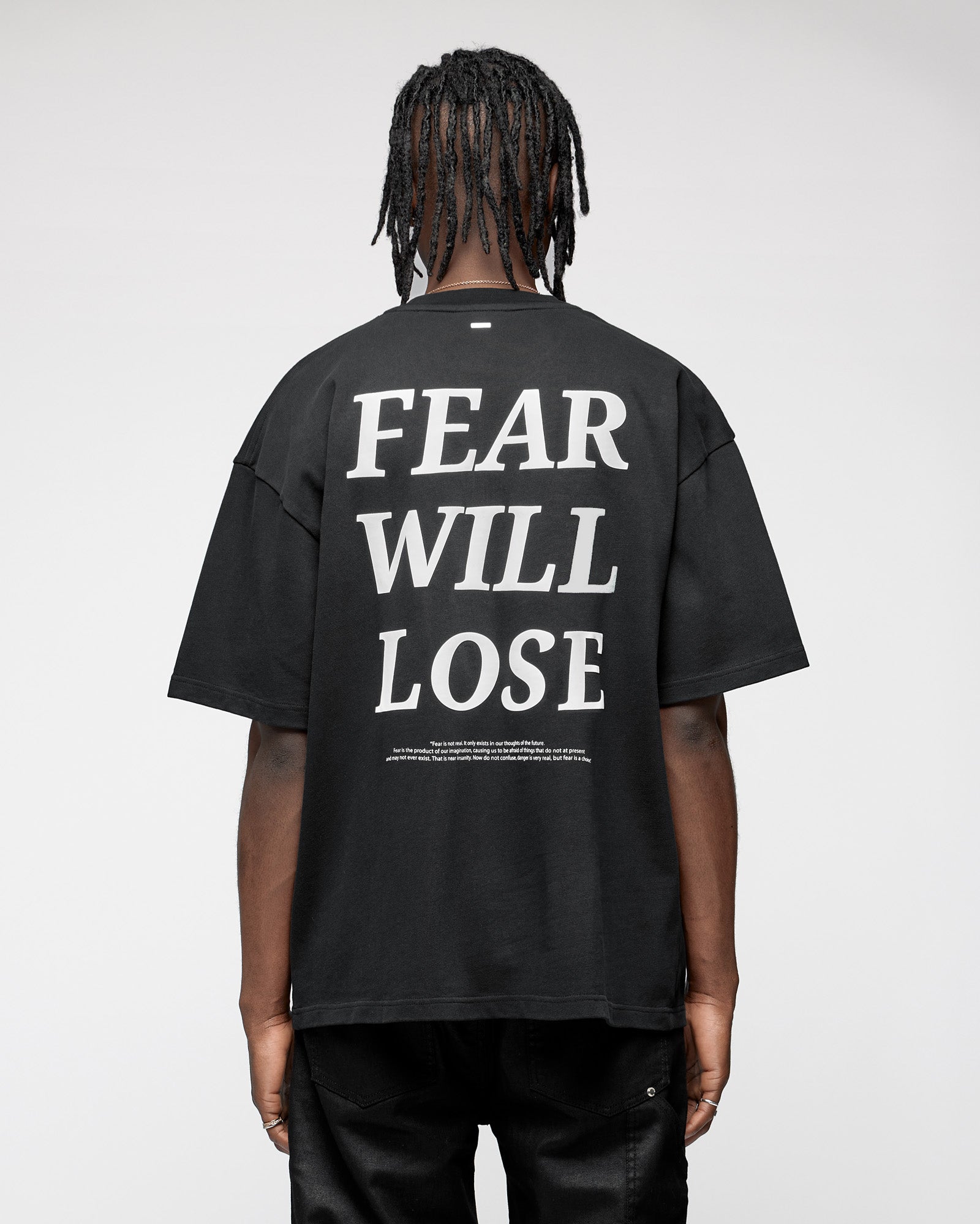 Fear Will Lose T Shirt