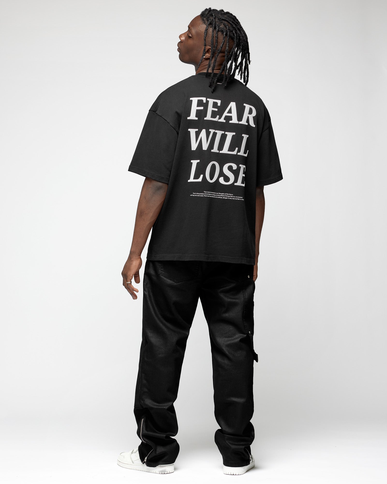 Fear Will Lose T Shirt