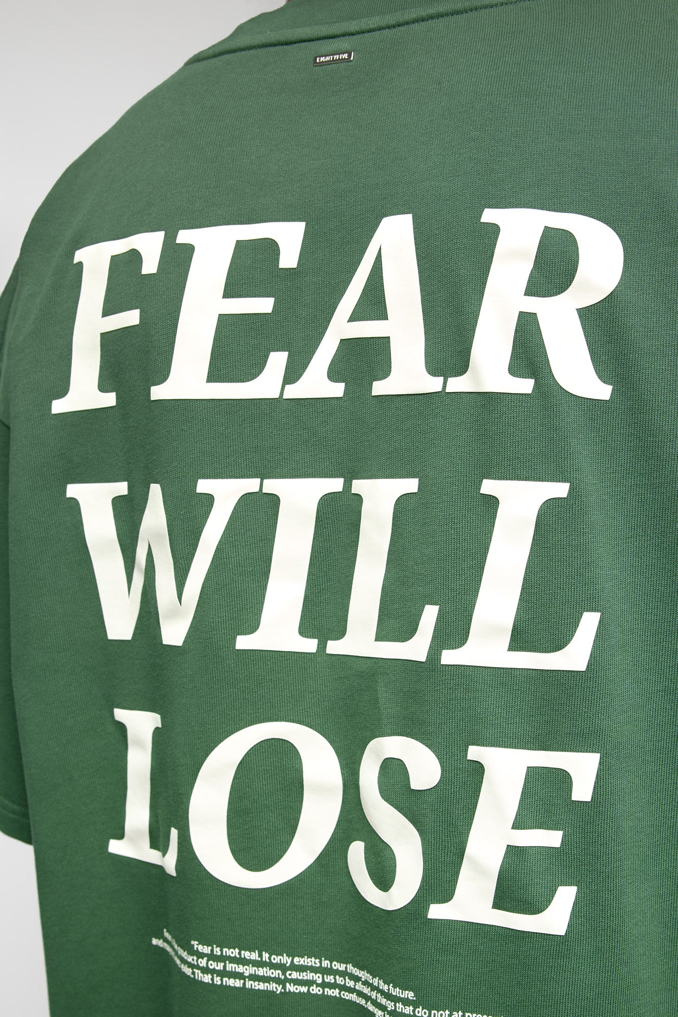 Fear Will Lose T Shirt