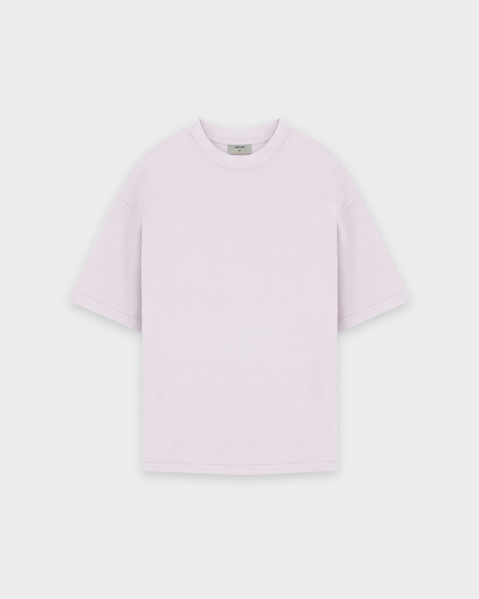 Heavy Lavendar Basic T-Shirt