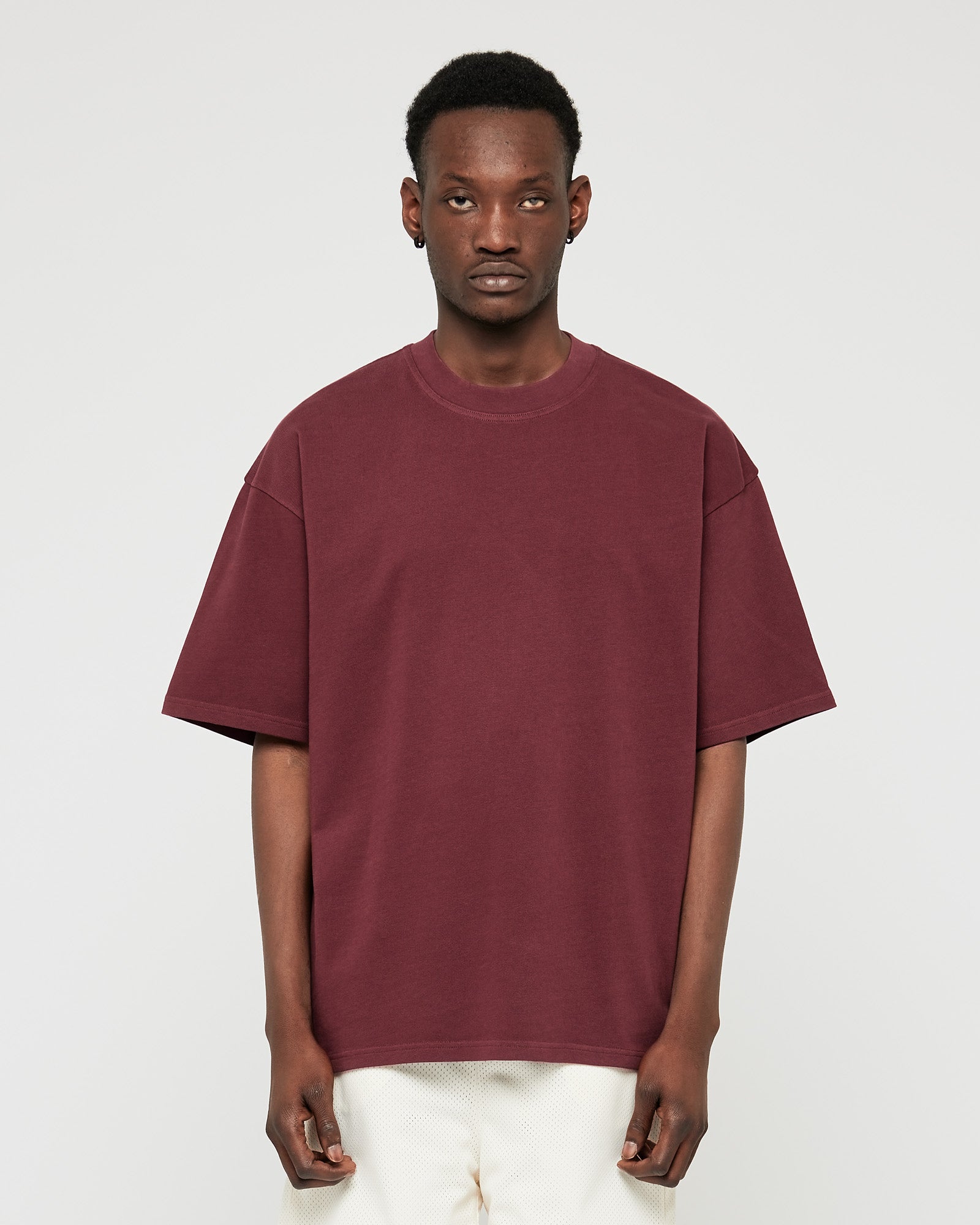 Heavy Ruby Red Basic T-Shirt