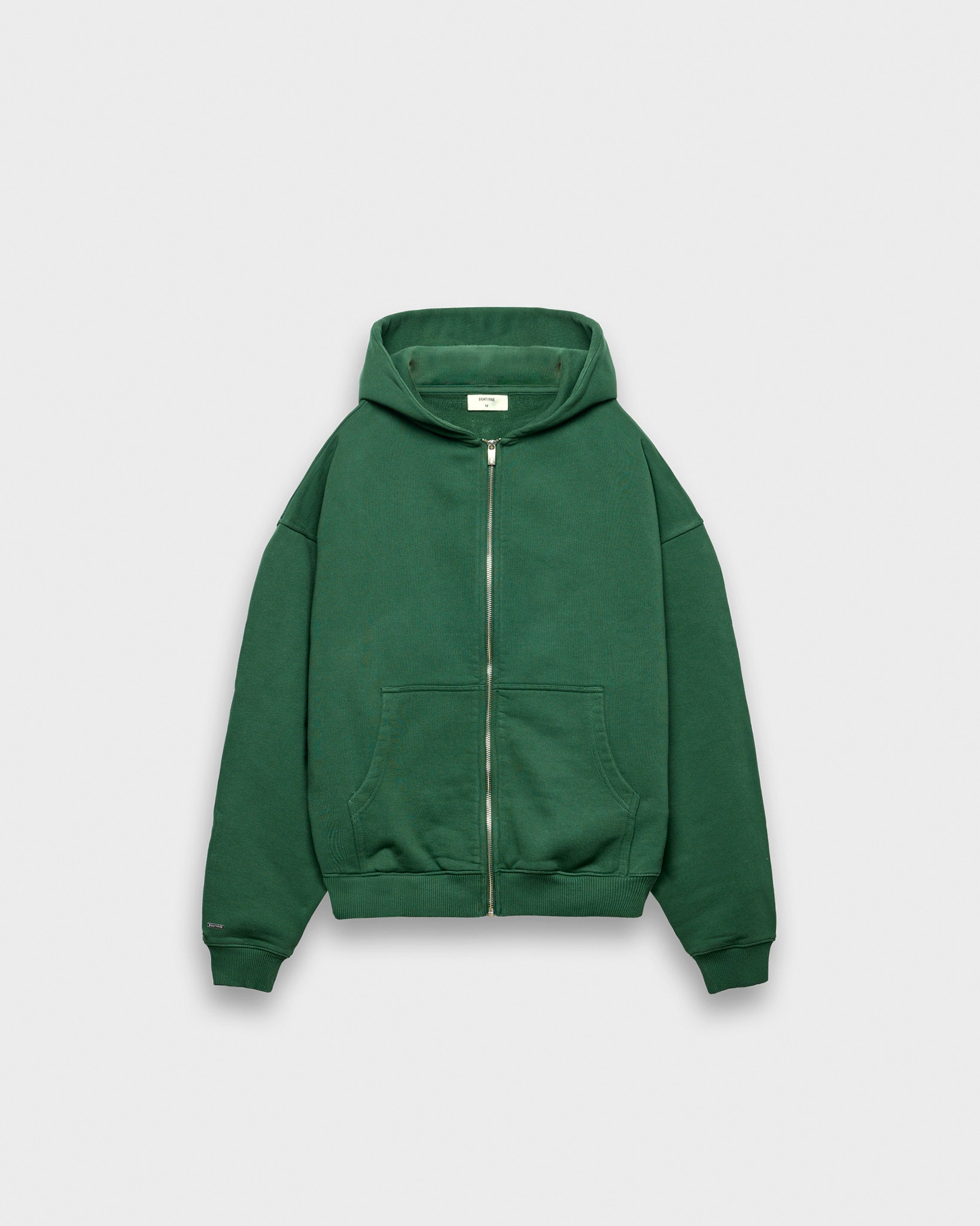 Signature Oversized Zip Hoodie