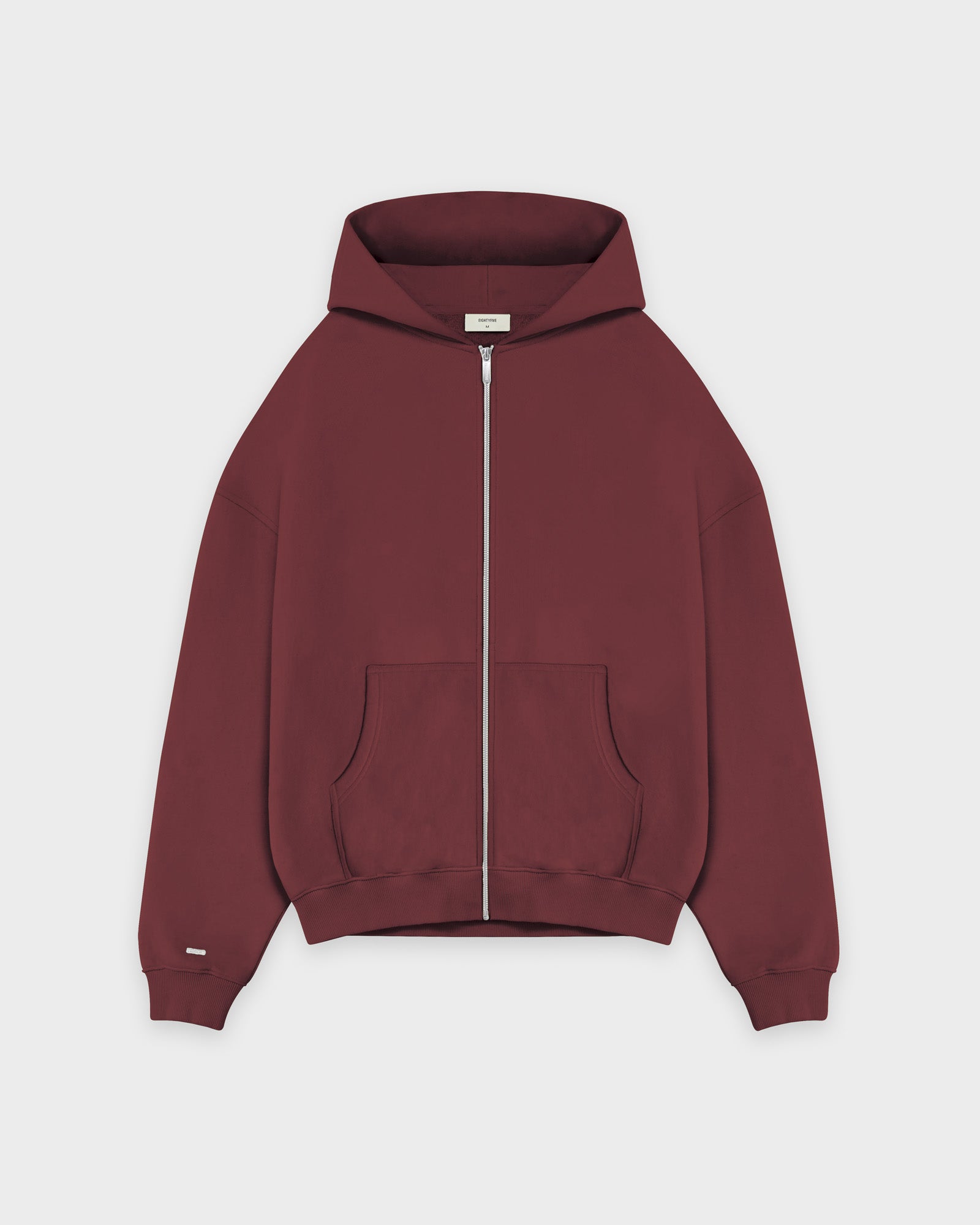 Signature Oversized Zip Hoodie eightyfiveclo