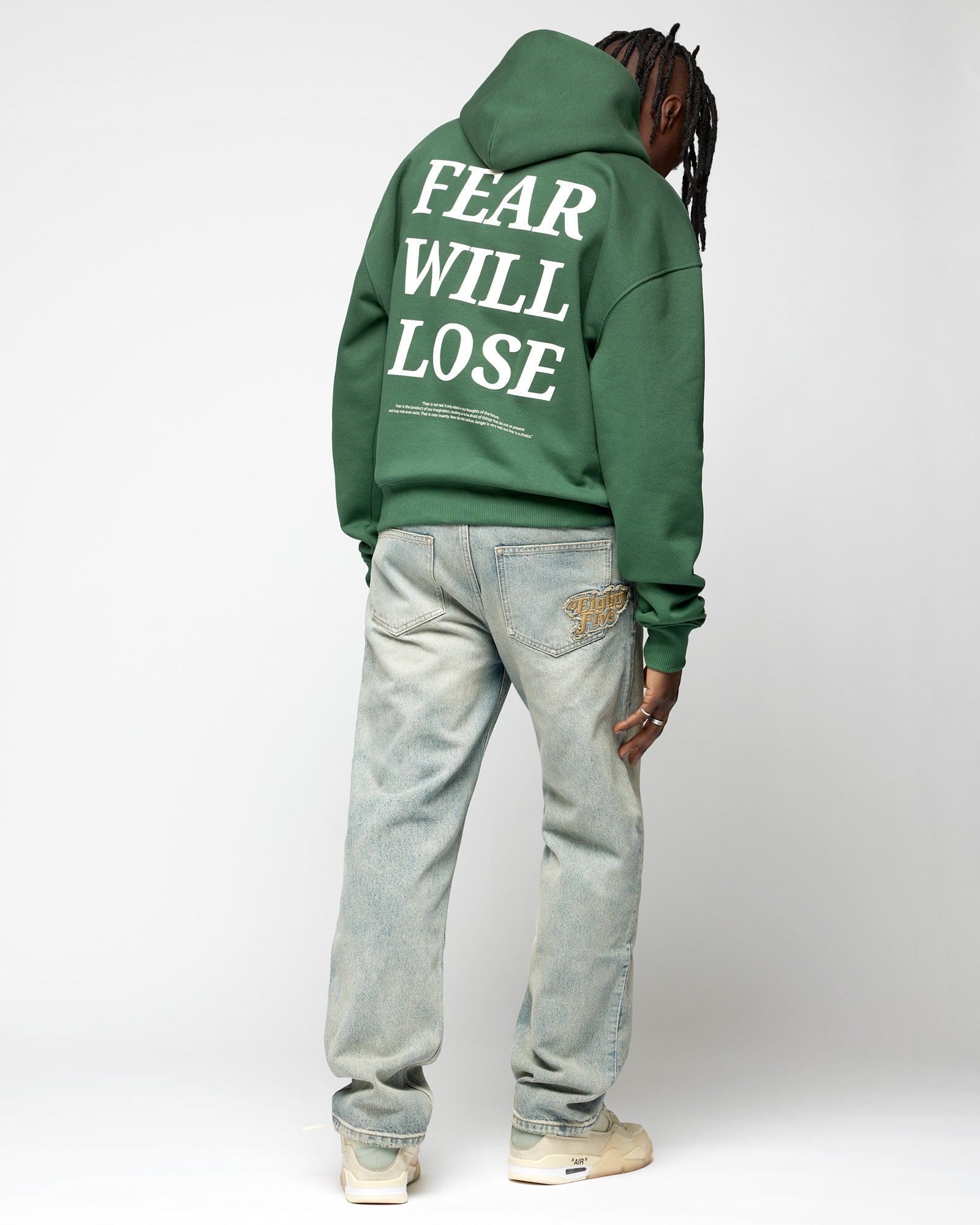 Fear Will Loose Hoodie