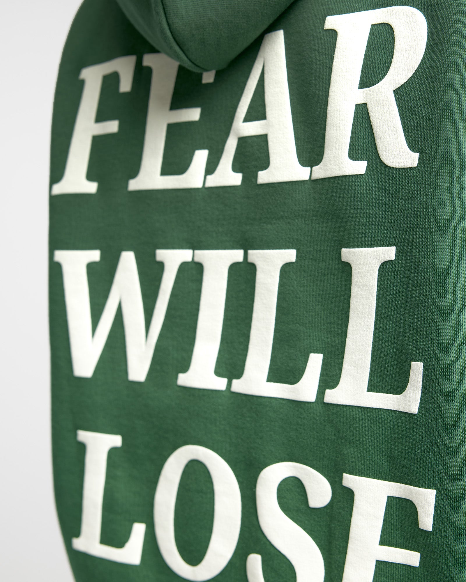 Fear Will Loose Hoodie