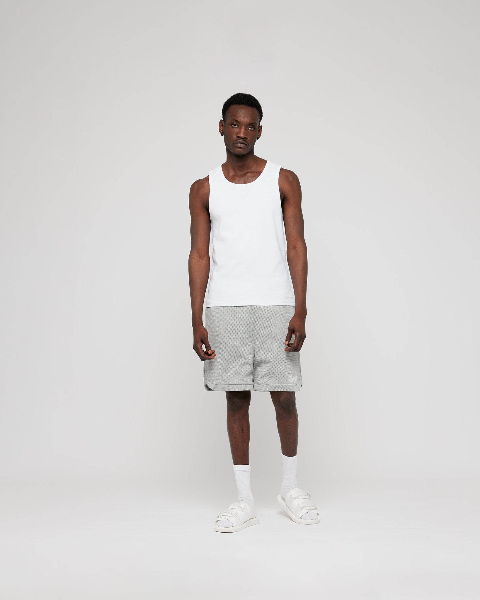 OBEY Plaid Mens Baggy Denim Shorts - BLK/WHT | Tillys